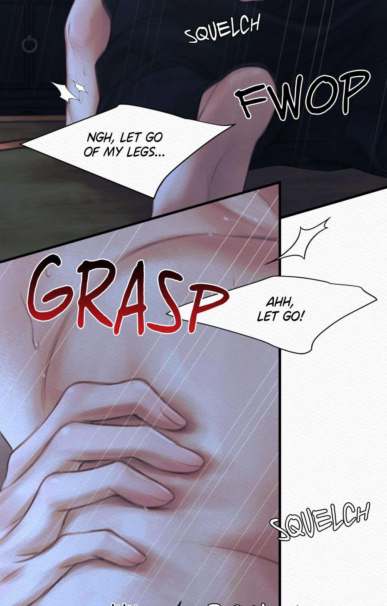 Read The Ghost’s Nocturne chapter 79 image 28 on Lezhin