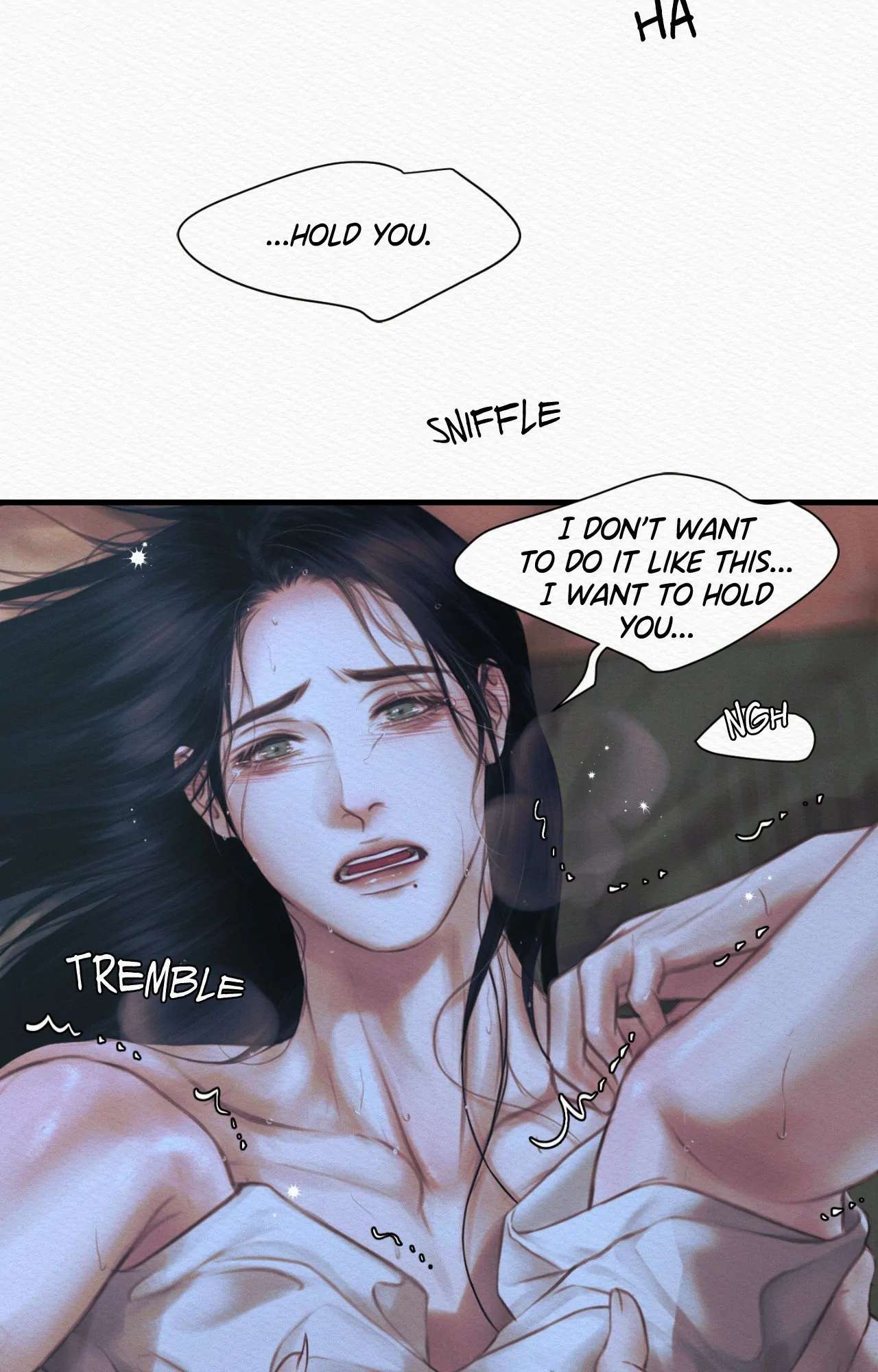 Read The Ghost’s Nocturne chapter 79 image 37 on Lezhin