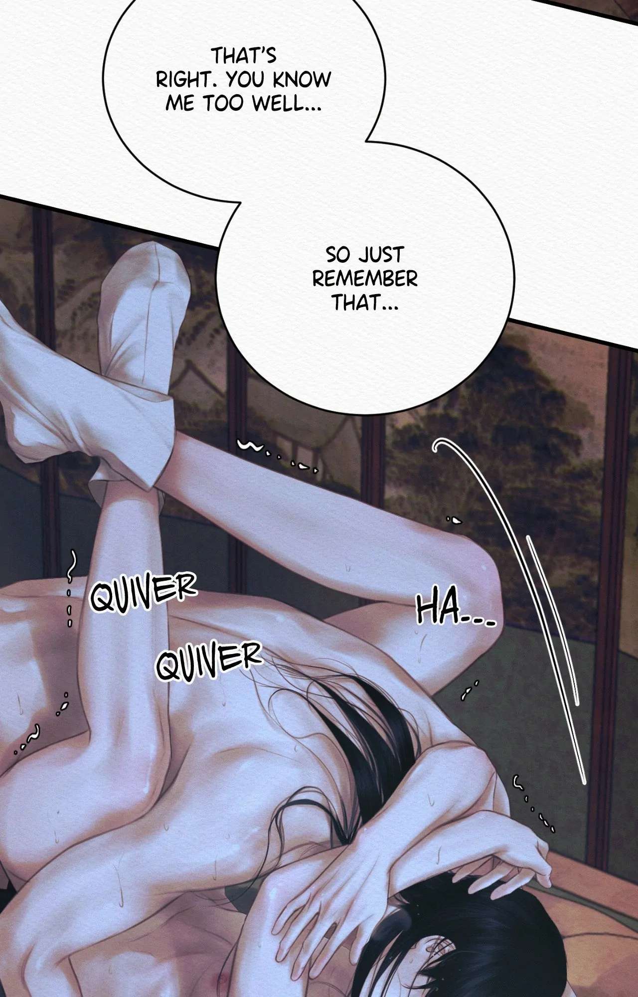 Read The Ghost’s Nocturne chapter 79 image 42 on Lezhin
