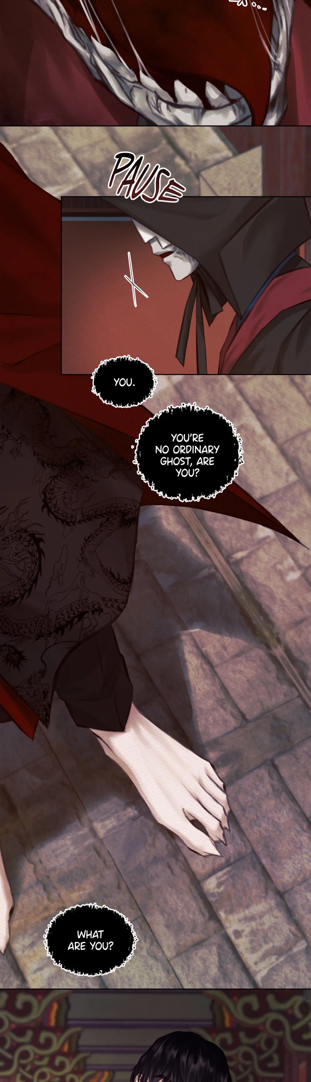 Read The Ghost’s Nocturne chapter 8 image 10 on Lezhin