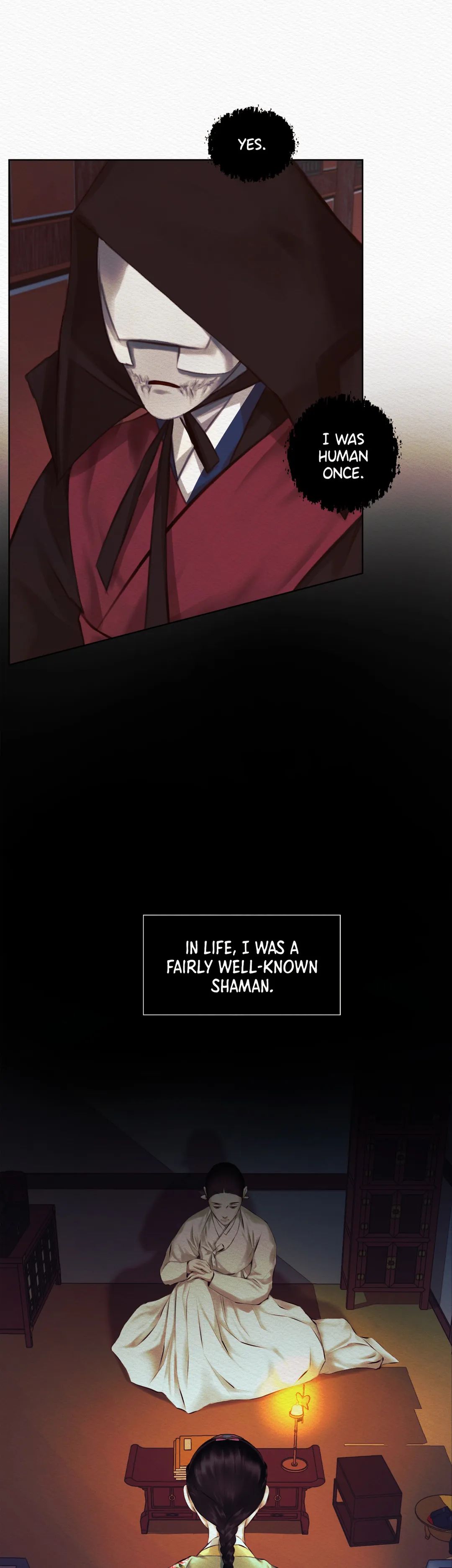 Read The Ghost’s Nocturne chapter 8 image 16 on Lezhin
