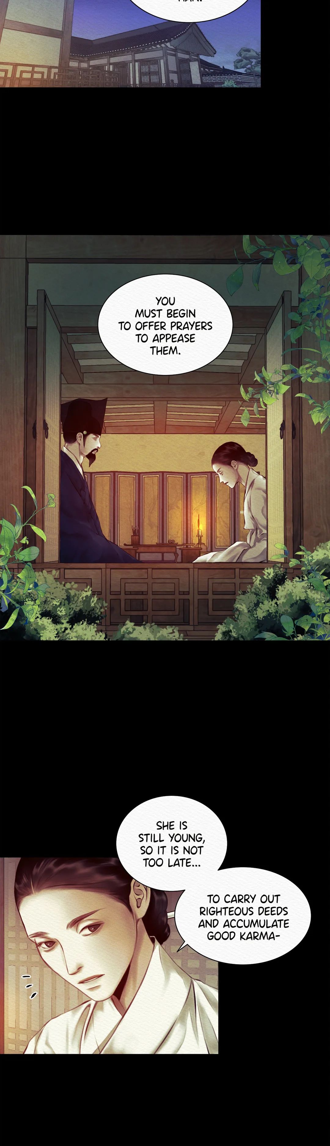Read The Ghost’s Nocturne chapter 8 image 19 on Lezhin