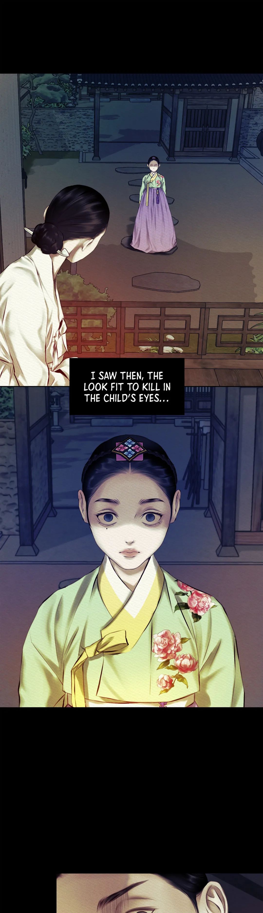 Read The Ghost’s Nocturne chapter 8 image 20 on Lezhin