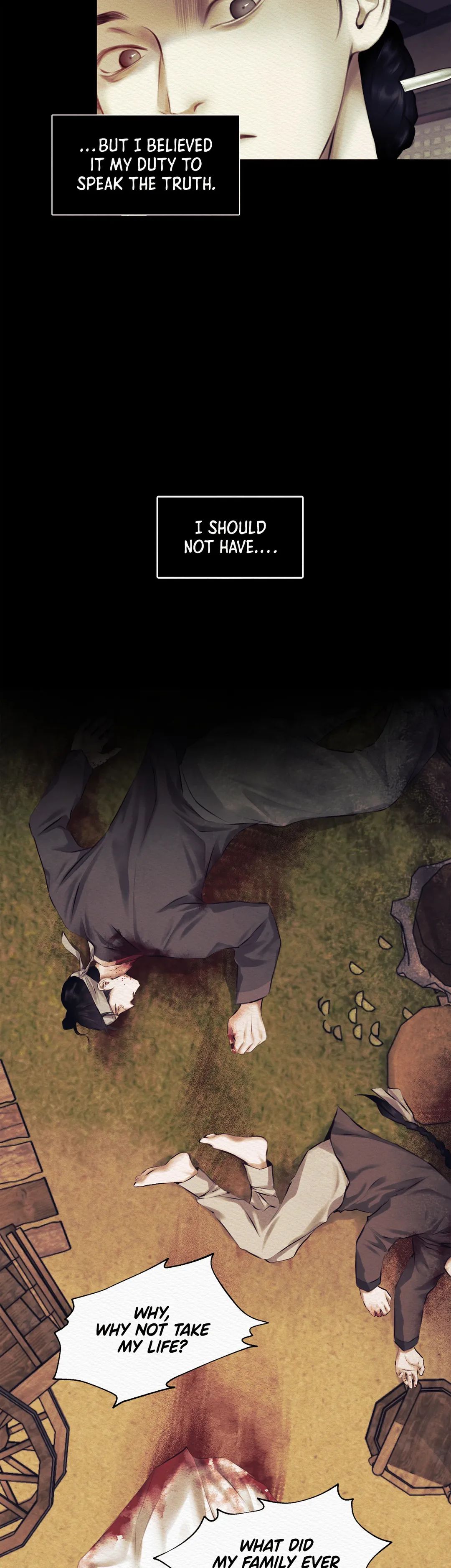 Read The Ghost’s Nocturne chapter 8 image 21 on Lezhin