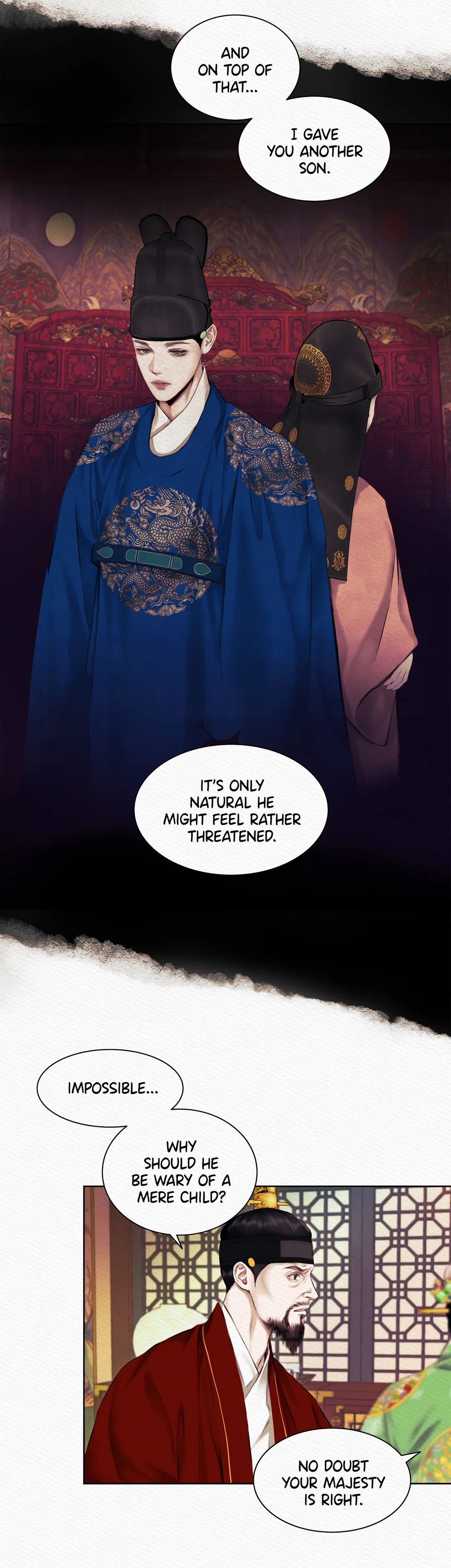 Read The Ghost’s Nocturne chapter 8 image 27 on Lezhin