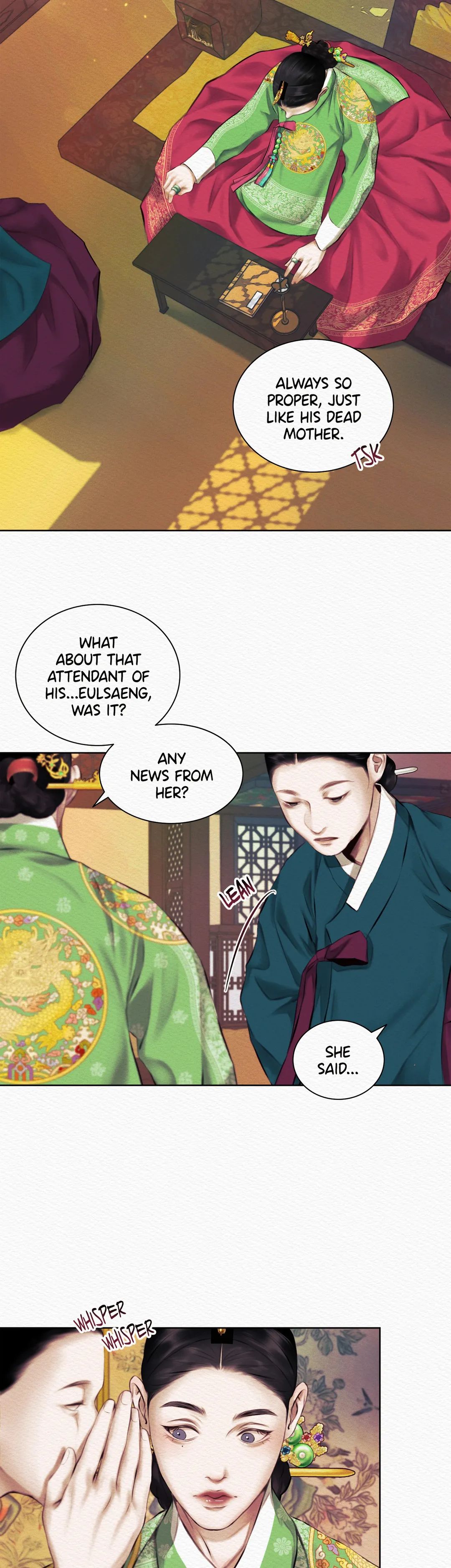 Read The Ghost’s Nocturne chapter 8 image 30 on Lezhin