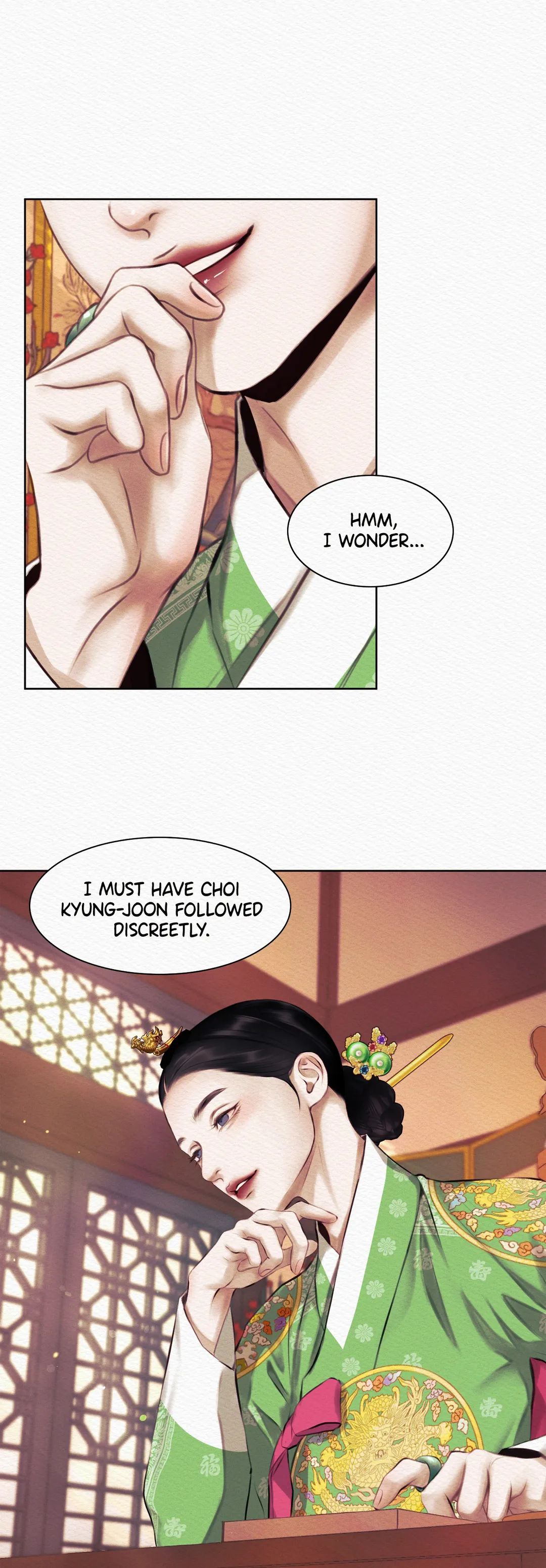 Read The Ghost’s Nocturne chapter 8 image 32 on Lezhin