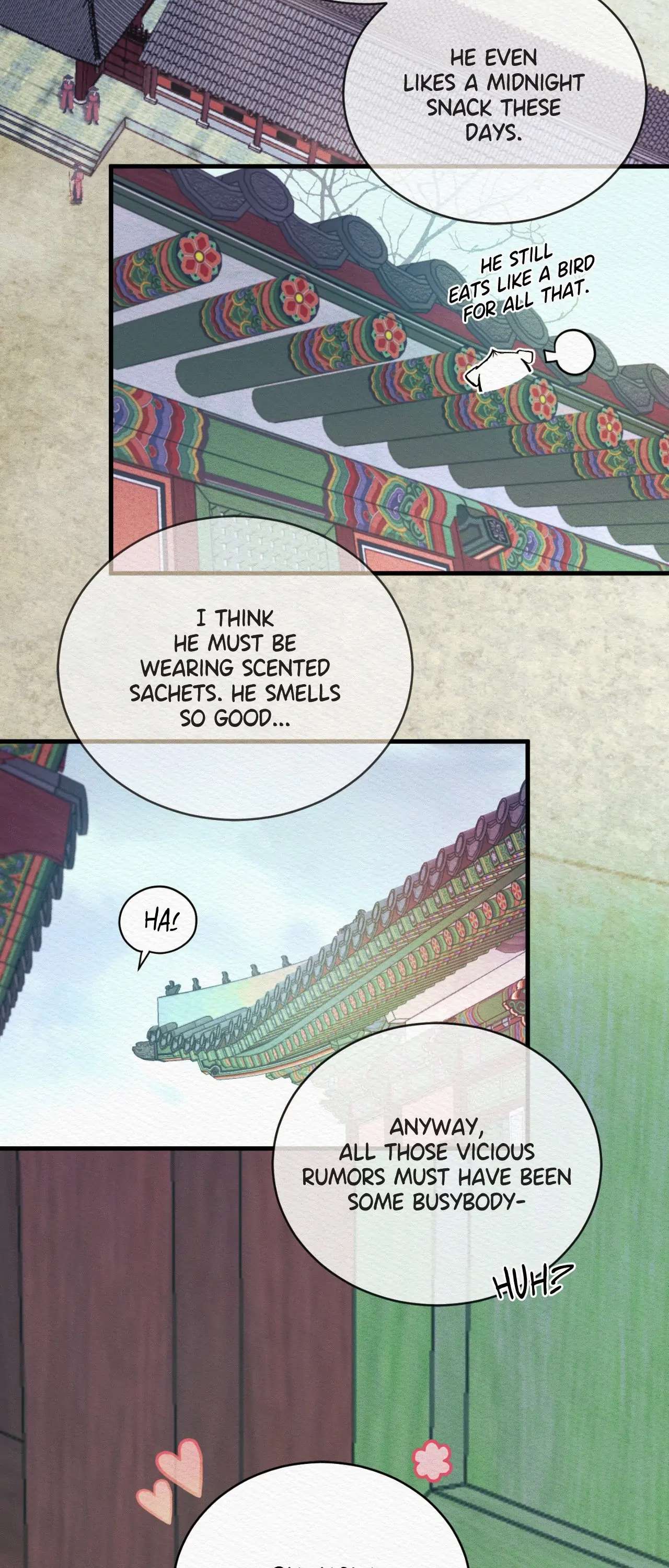 Read The Ghost’s Nocturne chapter 80 image 1 on Lezhin