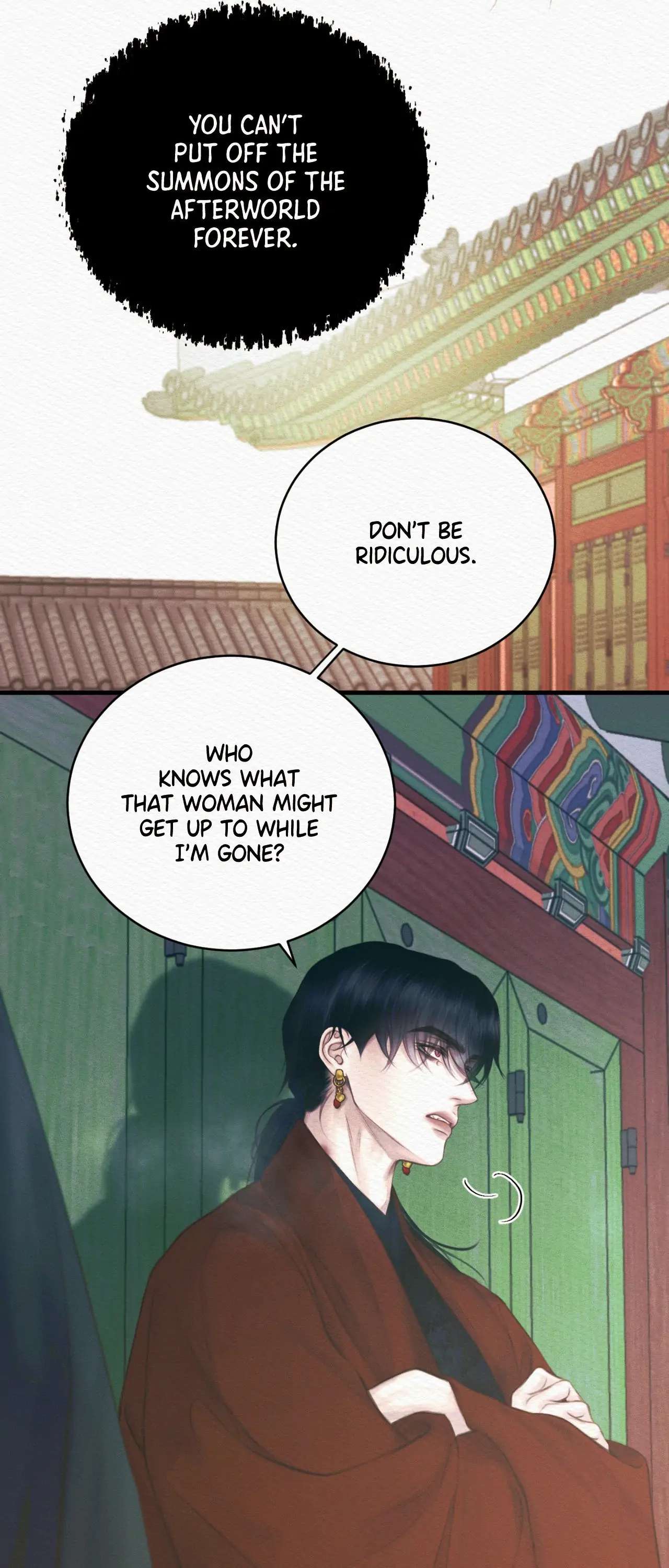 Read The Ghost’s Nocturne chapter 80 image 10 on Lezhin