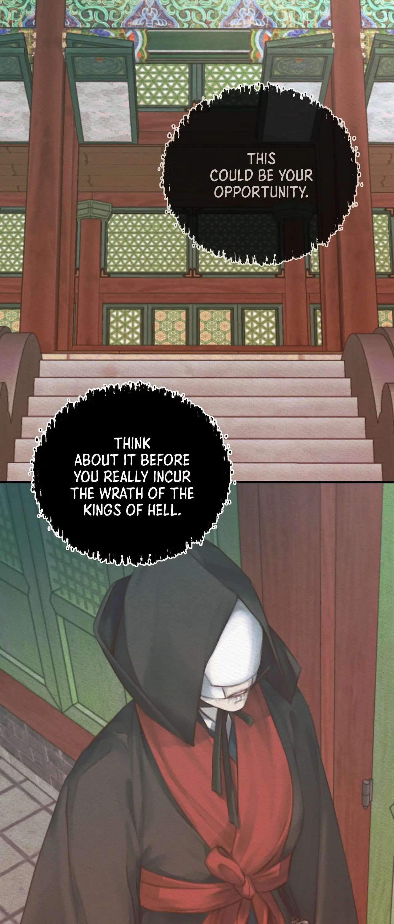 Read The Ghost’s Nocturne chapter 80 image 12 on Lezhin