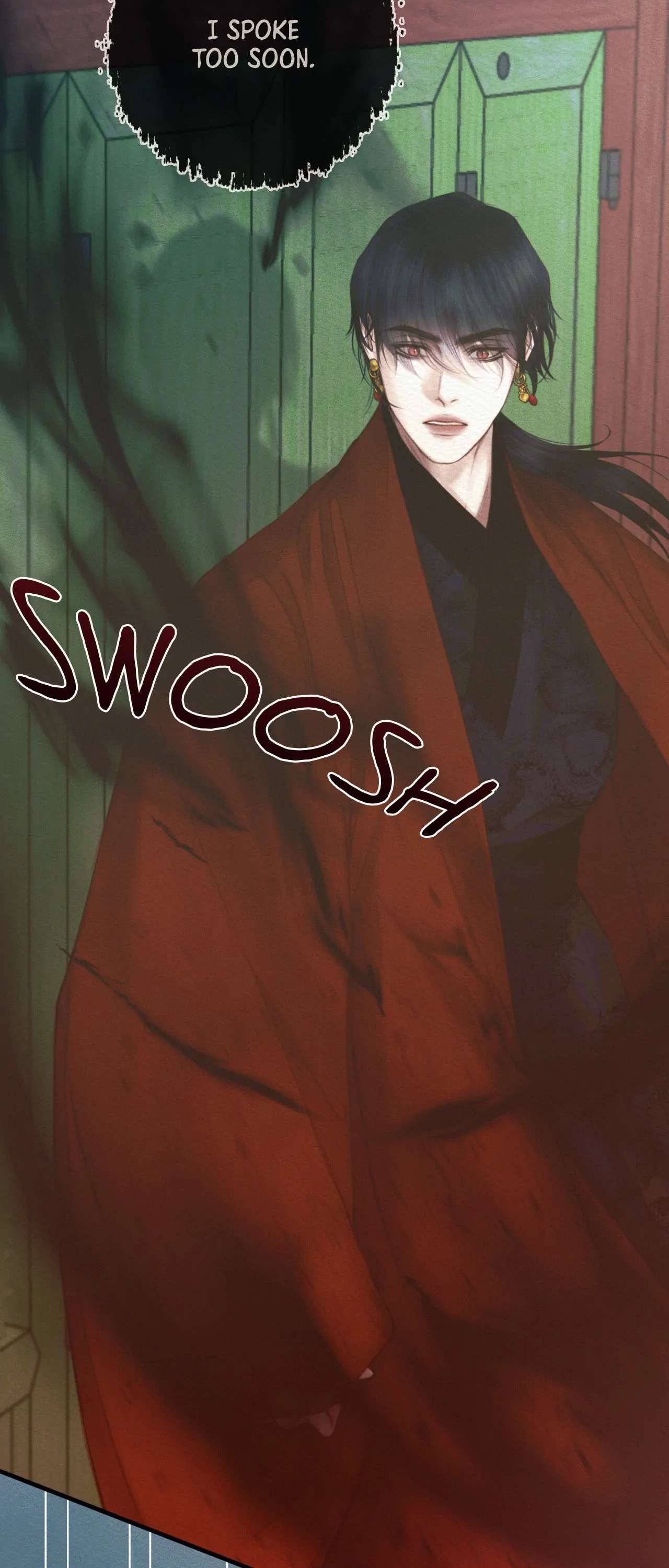 Read The Ghost’s Nocturne chapter 80 image 14 on Lezhin