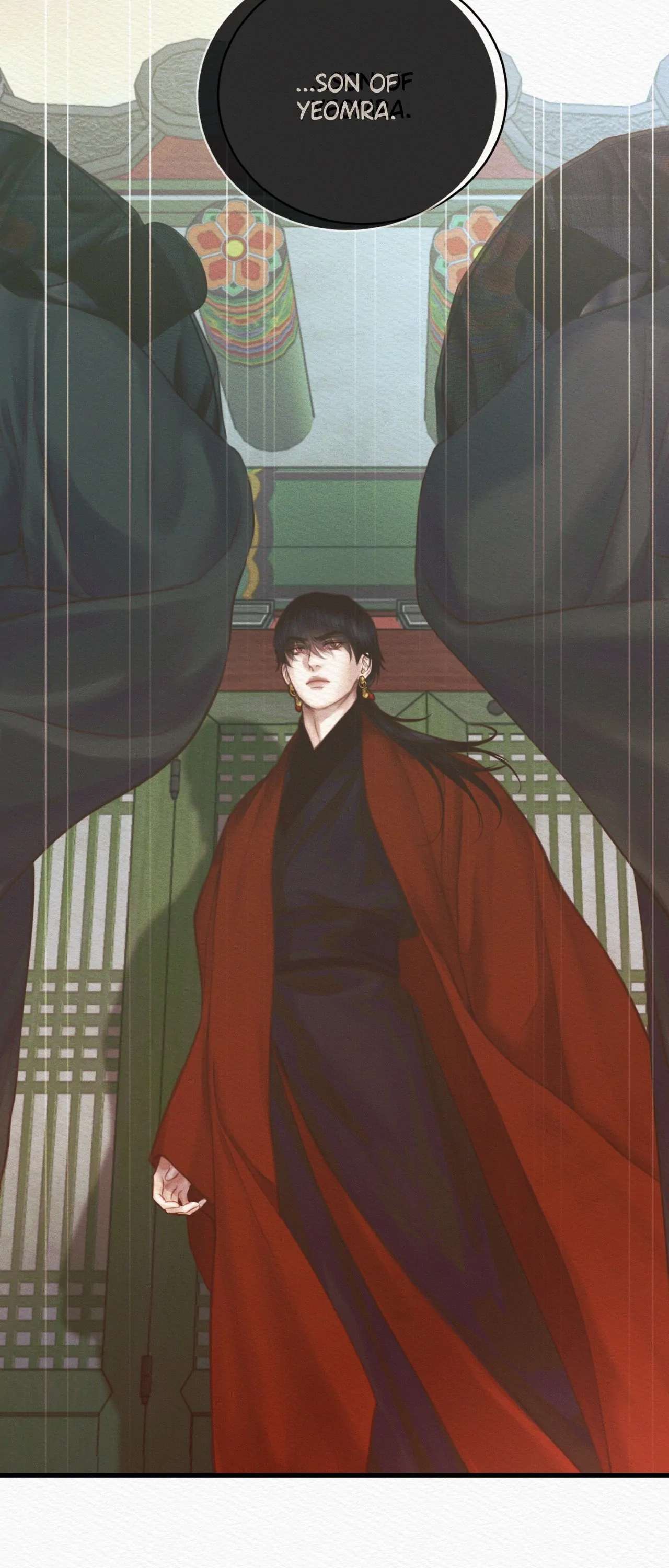 Read The Ghost’s Nocturne chapter 80 image 16 on Lezhin