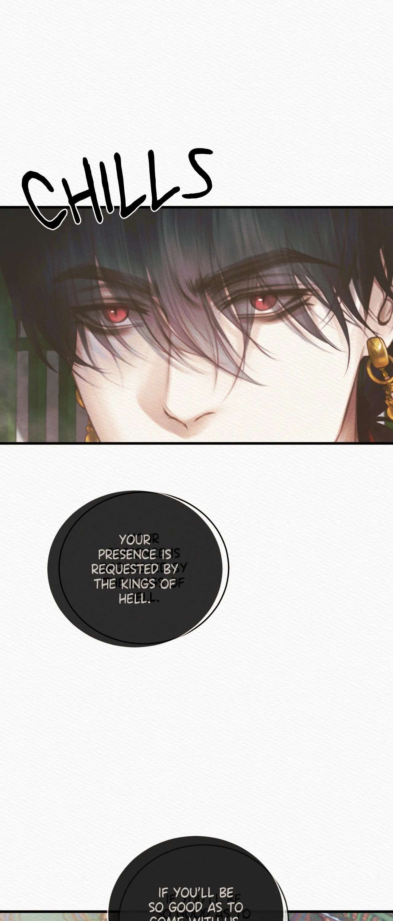 Read The Ghost’s Nocturne chapter 80 image 17 on Lezhin