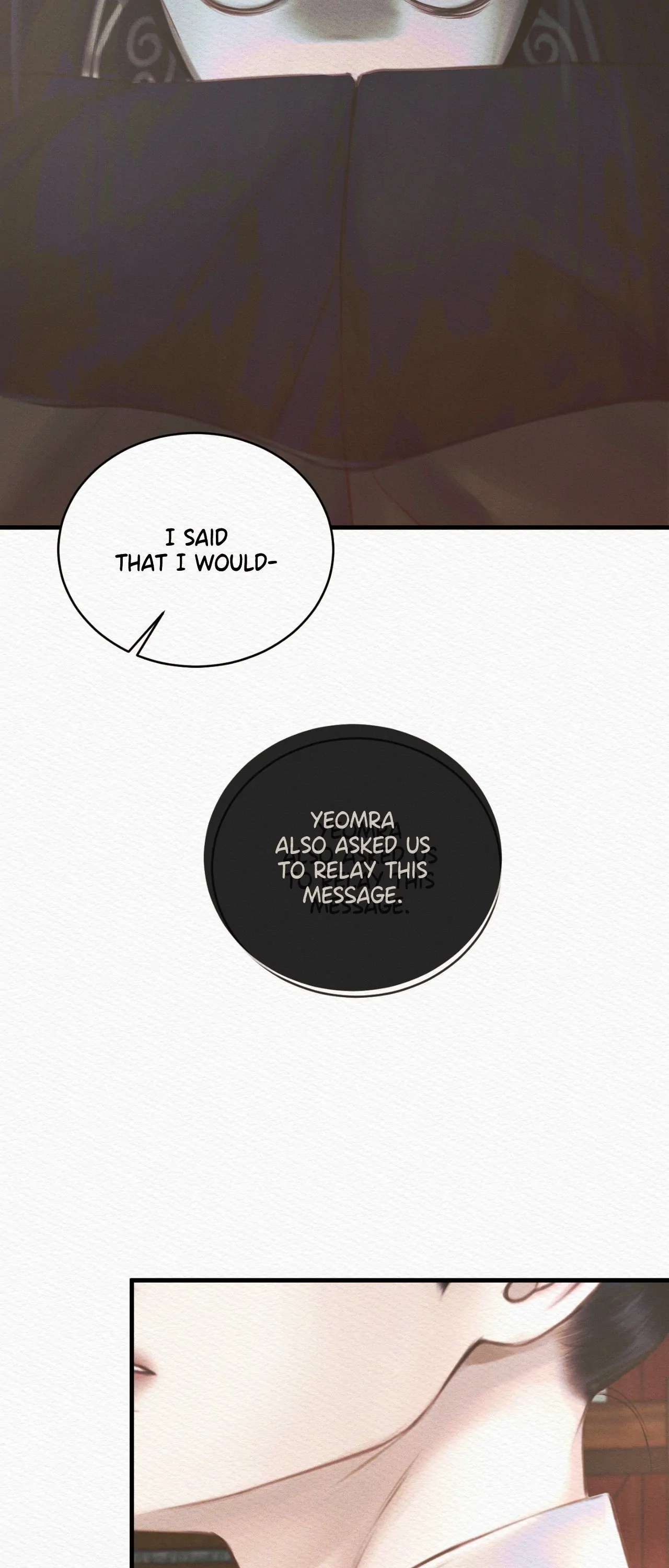 Read The Ghost’s Nocturne chapter 80 image 20 on Lezhin