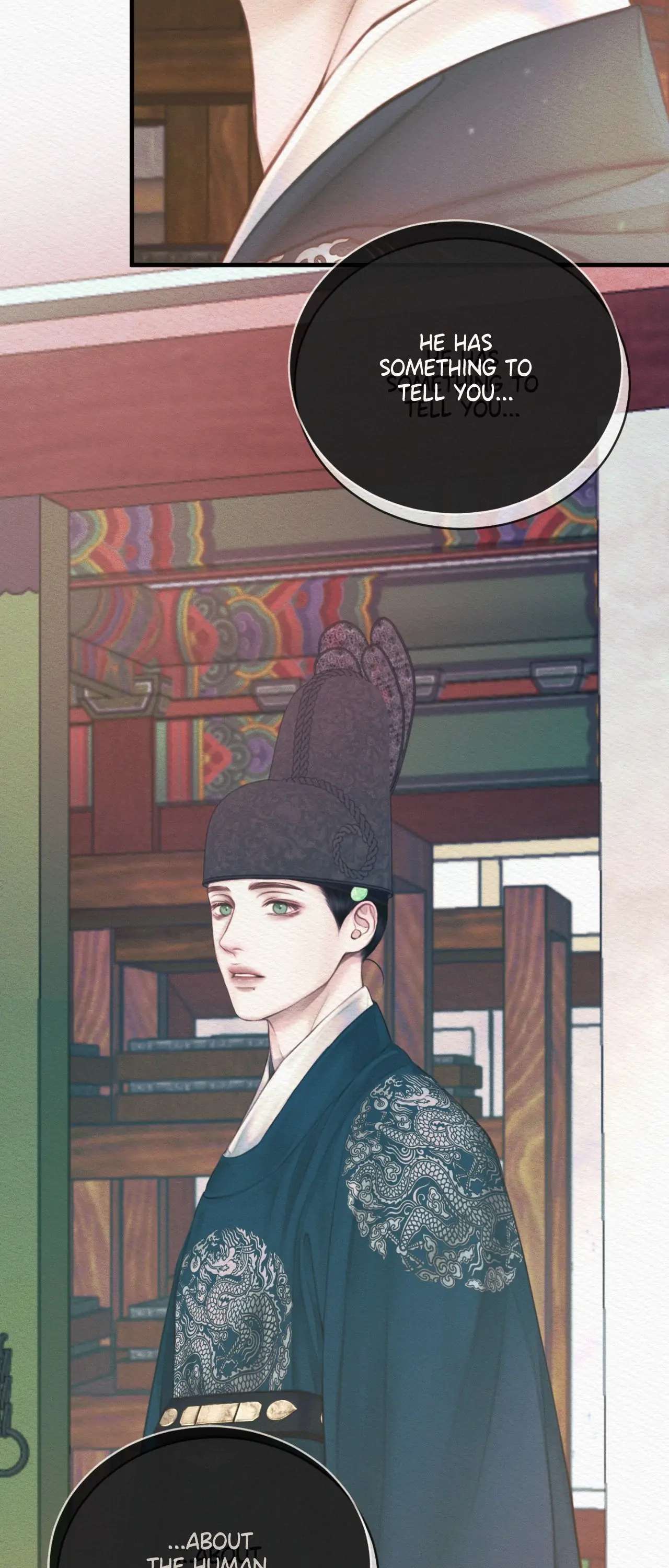 Read The Ghost’s Nocturne chapter 80 image 21 on Lezhin