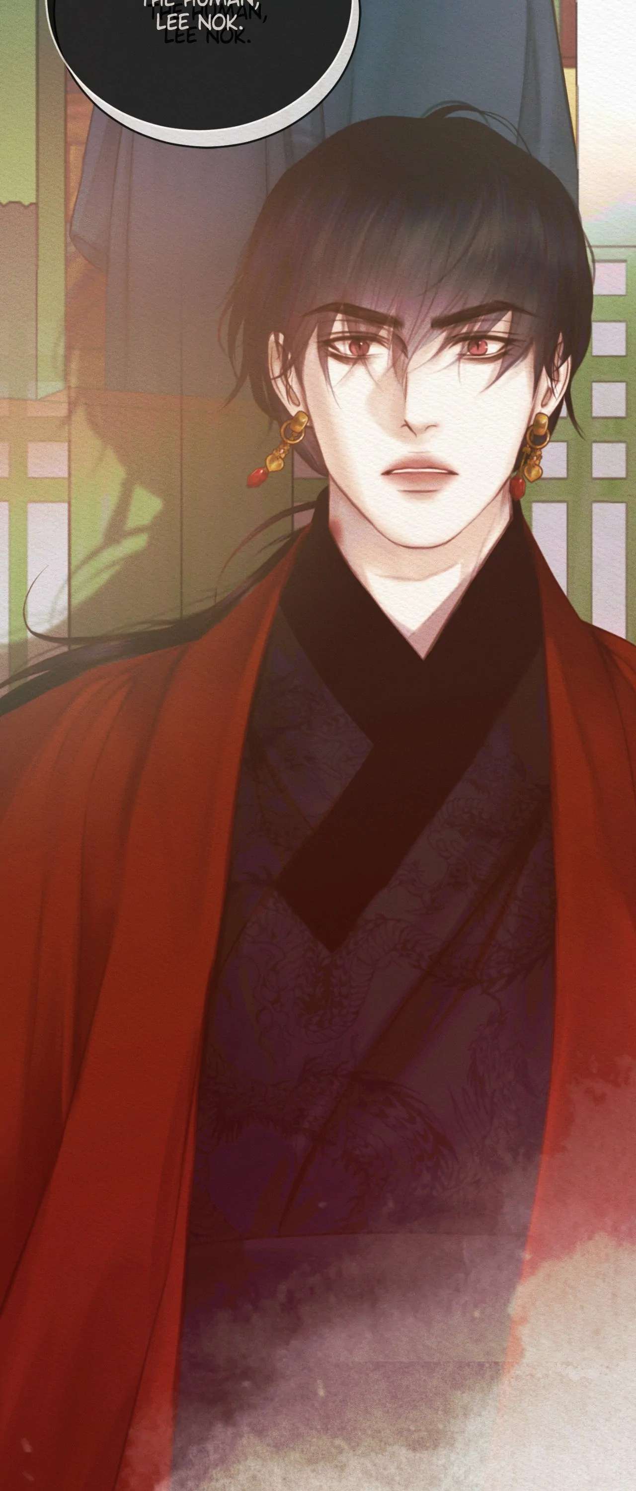 Read The Ghost’s Nocturne chapter 80 image 22 on Lezhin