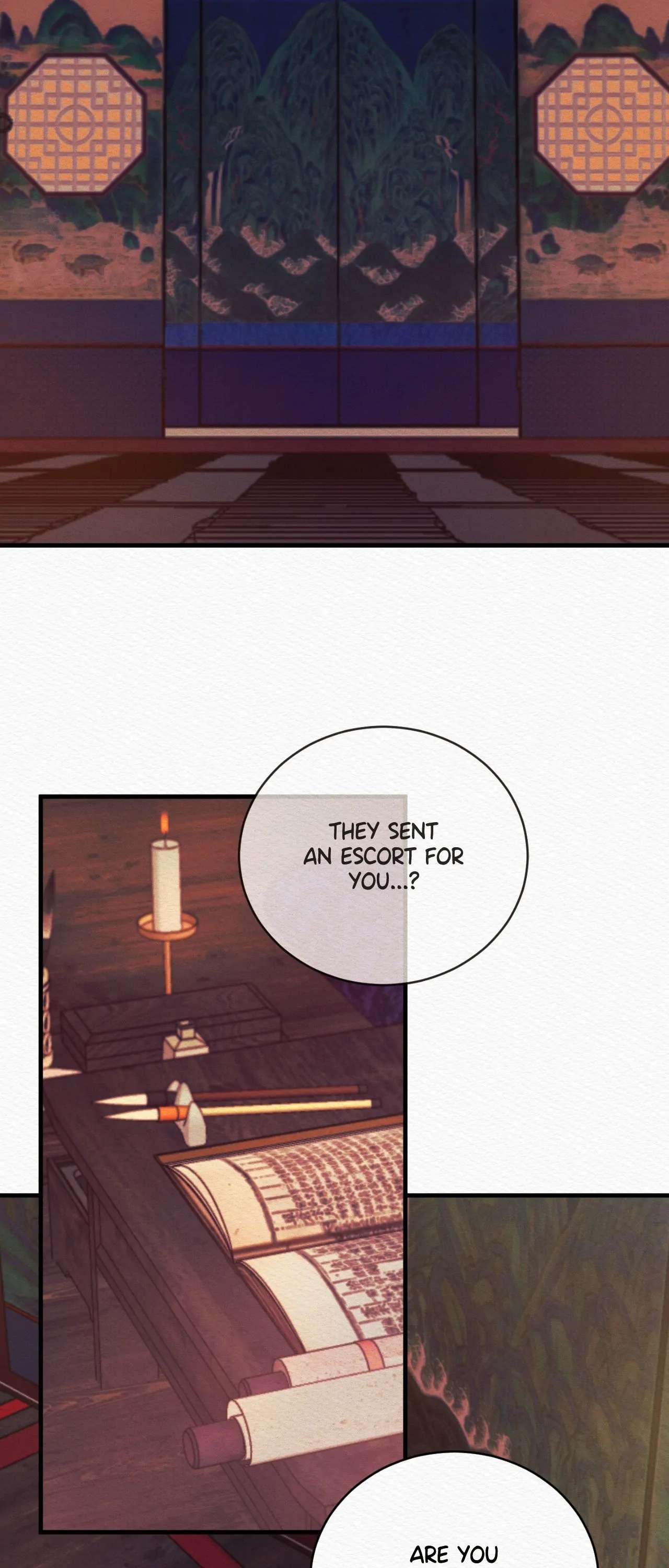 Read The Ghost’s Nocturne chapter 80 image 25 on Lezhin