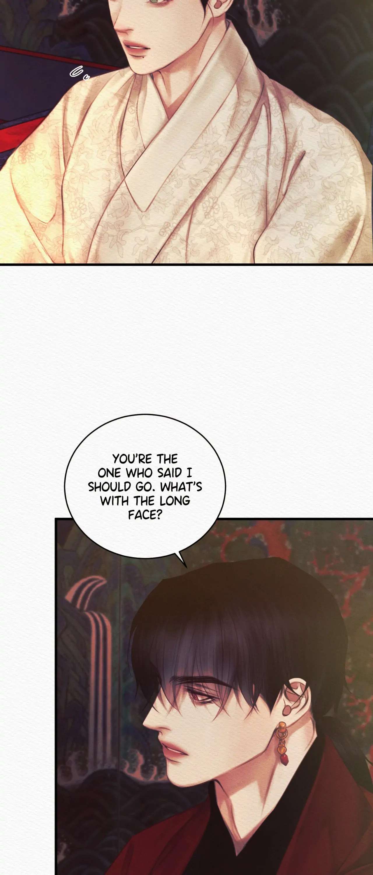 Read The Ghost’s Nocturne chapter 80 image 27 on Lezhin