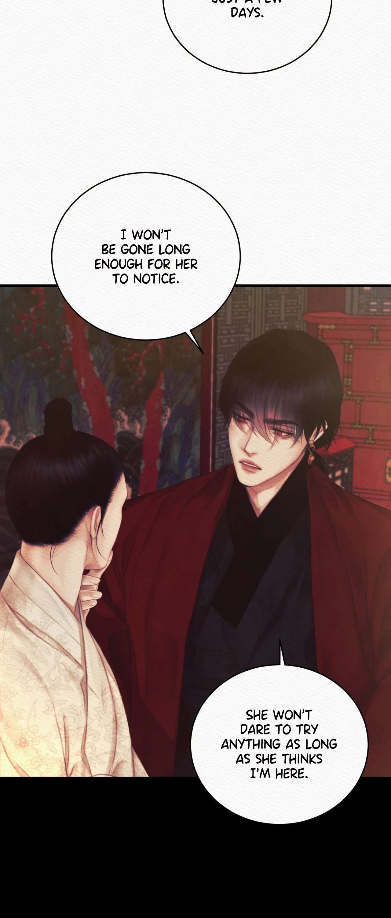 Read The Ghost’s Nocturne chapter 80 image 29 on Lezhin