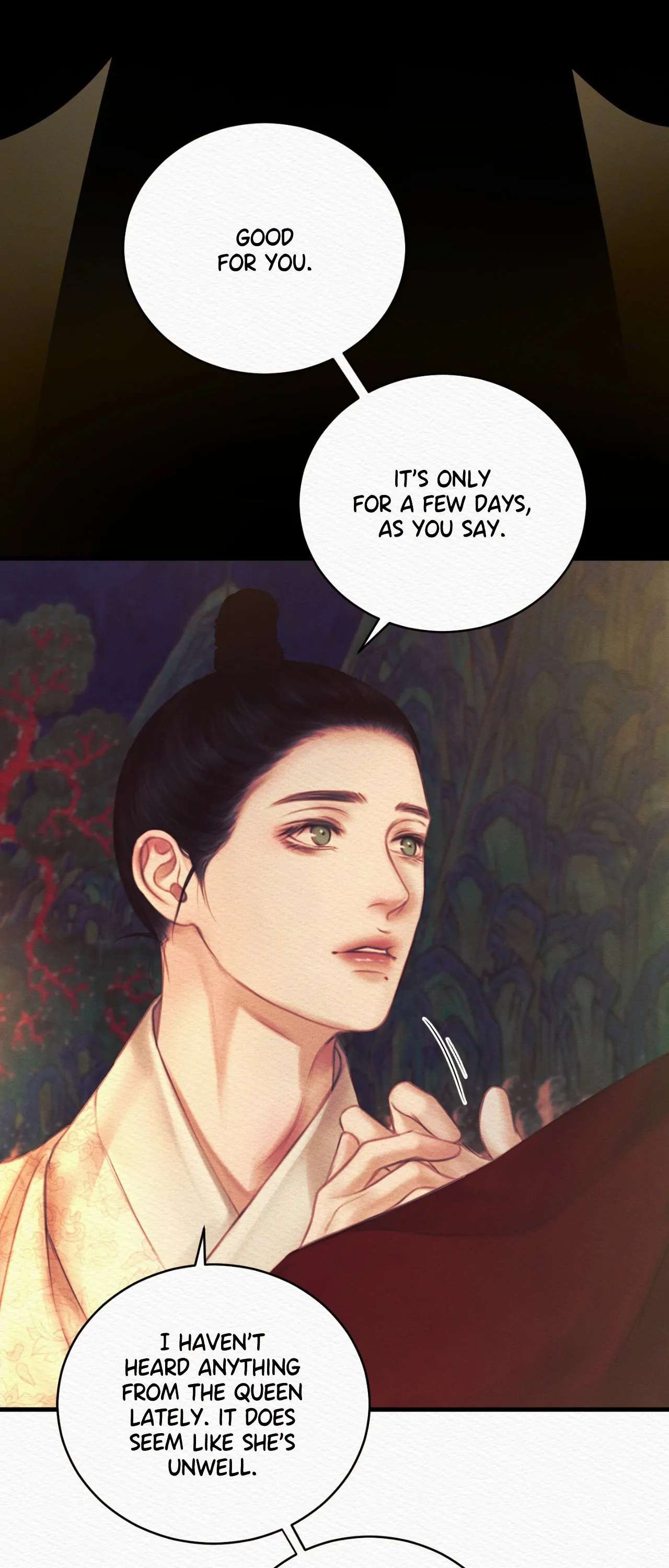 Read The Ghost’s Nocturne chapter 80 image 31 on Lezhin