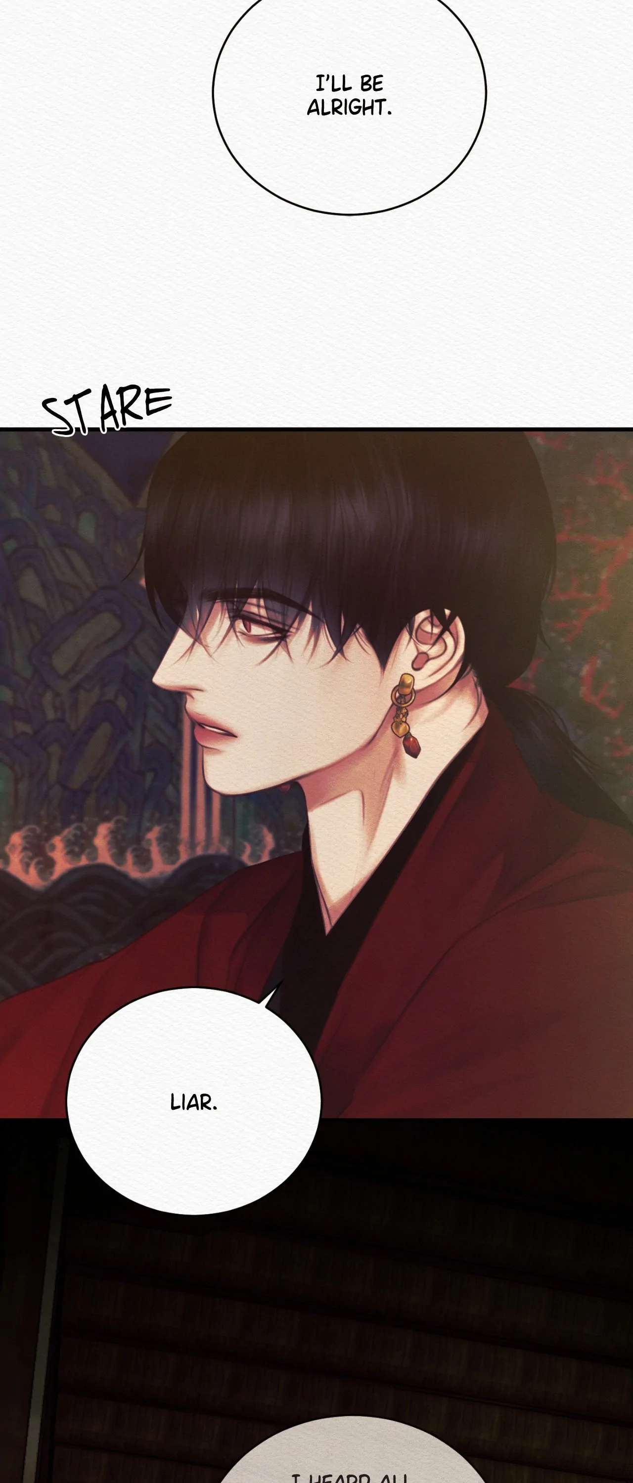 Read The Ghost’s Nocturne chapter 80 image 32 on Lezhin