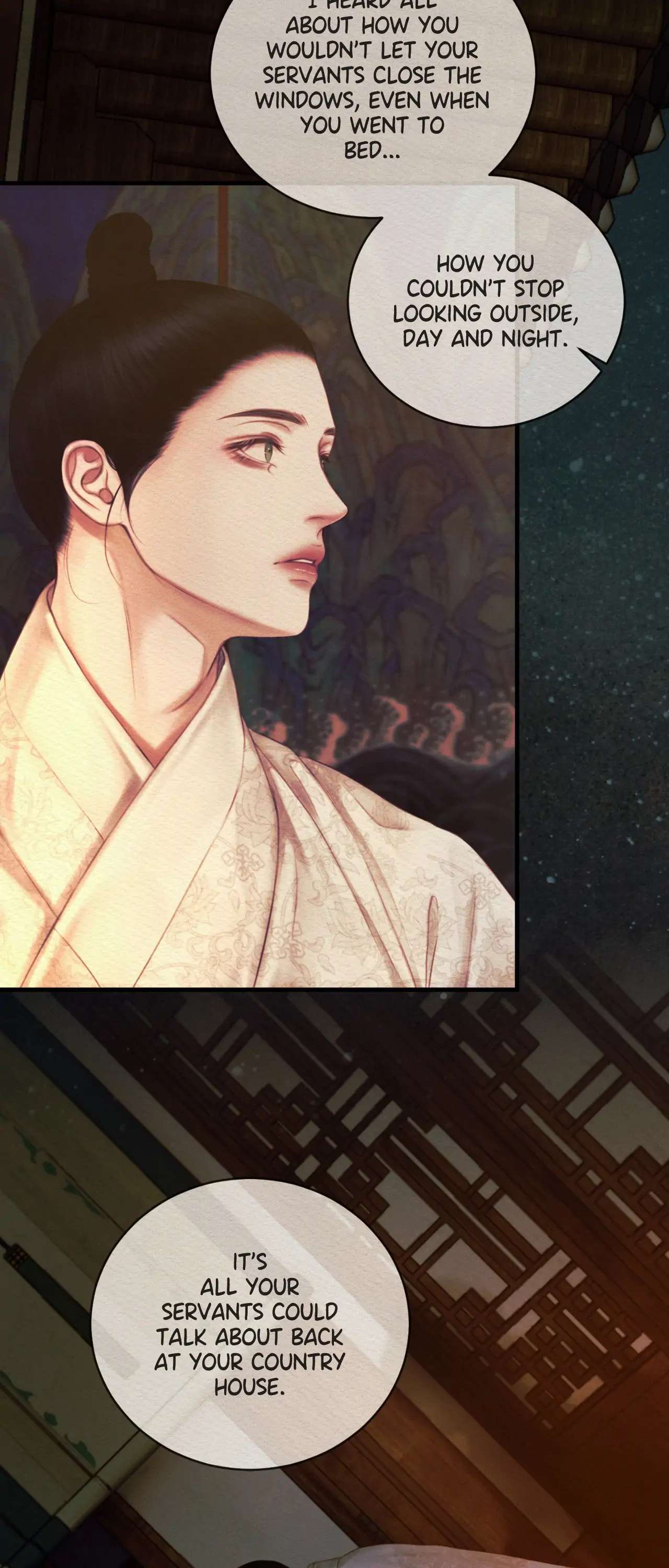 Read The Ghost’s Nocturne chapter 80 image 33 on Lezhin