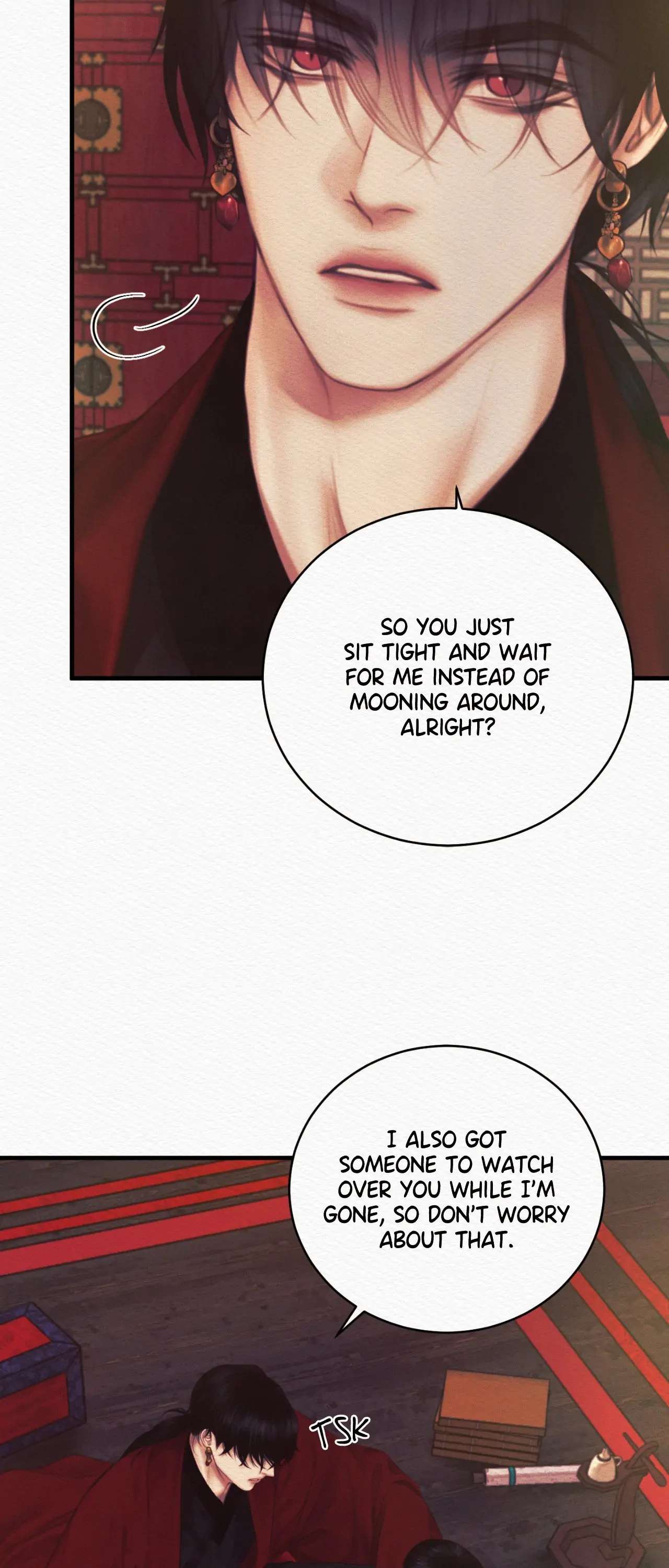 Read The Ghost’s Nocturne chapter 80 image 35 on Lezhin