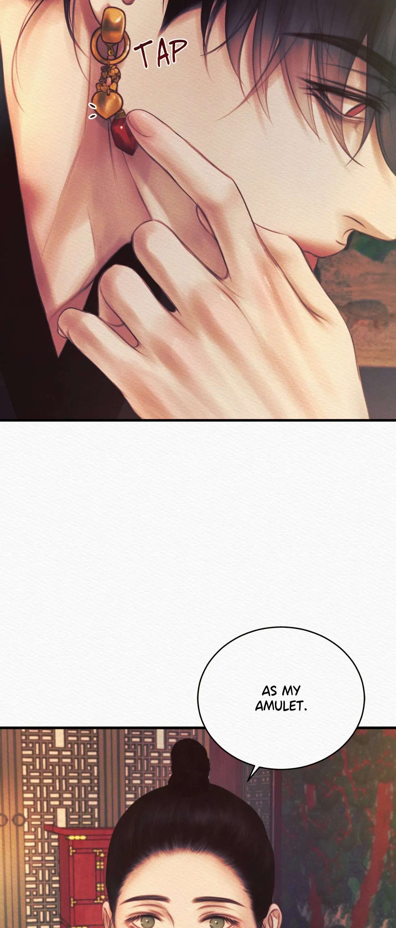 Read The Ghost’s Nocturne chapter 80 image 39 on Lezhin