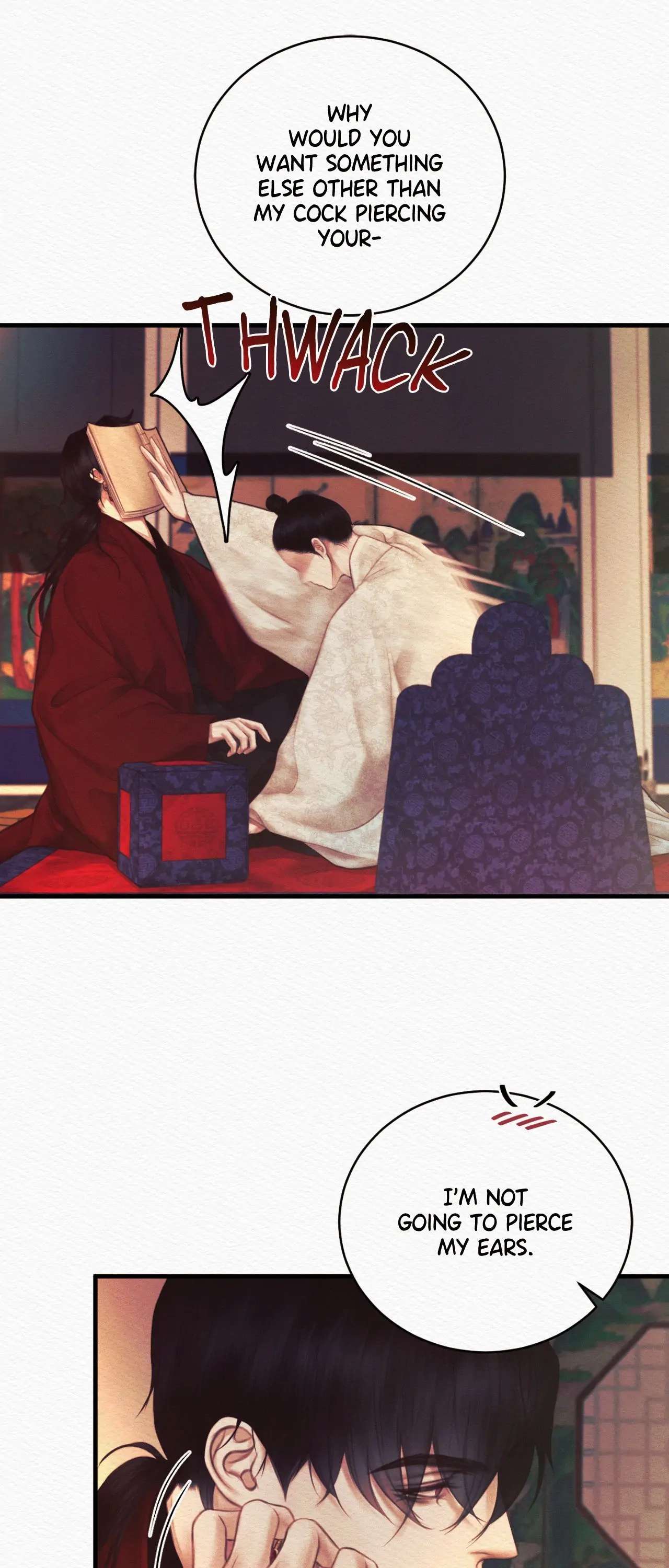 Read The Ghost’s Nocturne chapter 80 image 41 on Lezhin