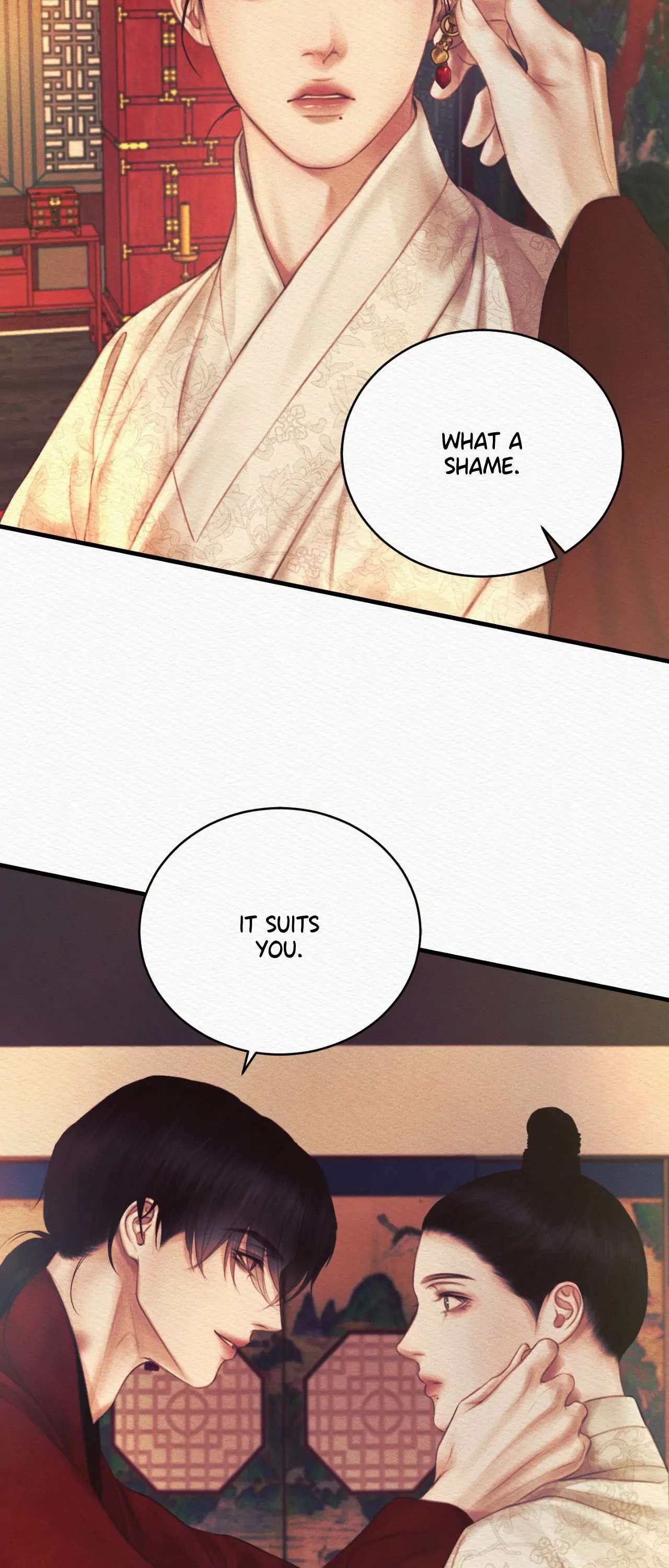 Read The Ghost’s Nocturne chapter 80 image 44 on Lezhin