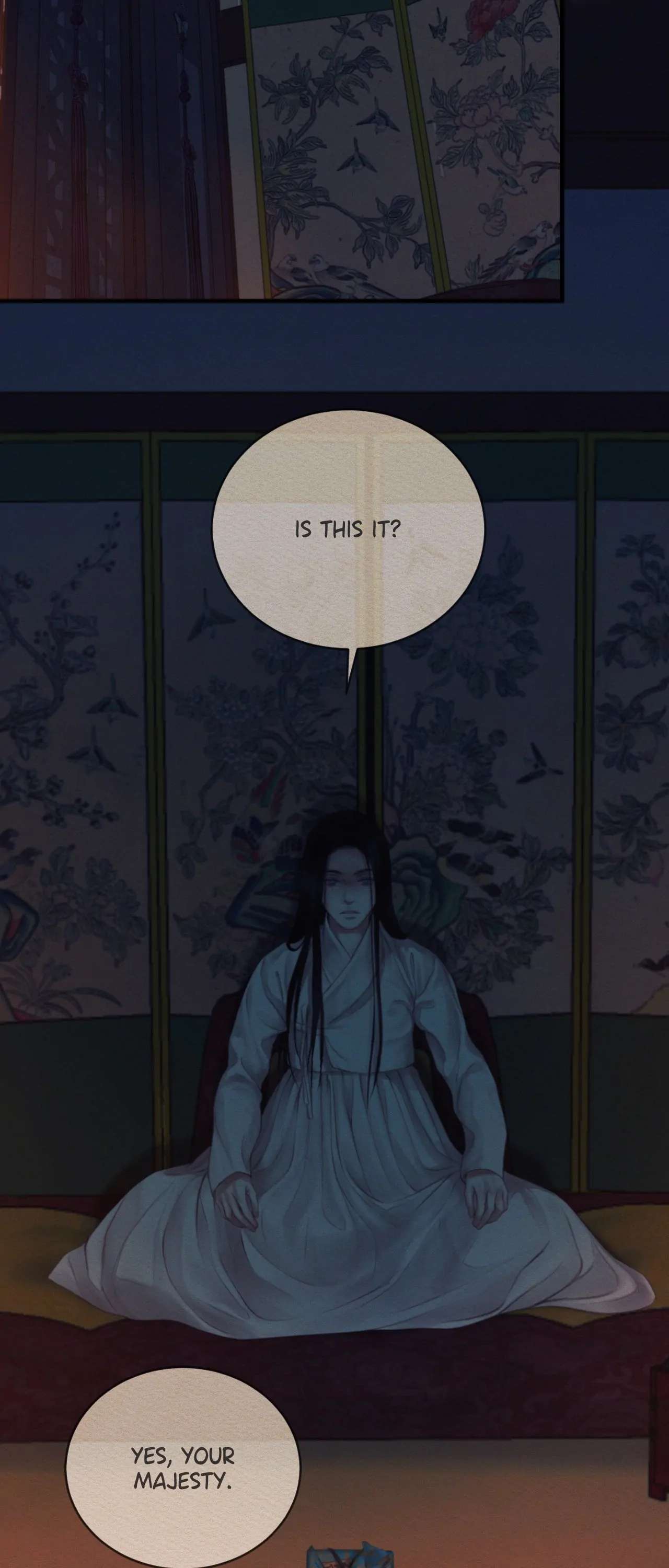 Read The Ghost’s Nocturne chapter 80 image 49 on Lezhin