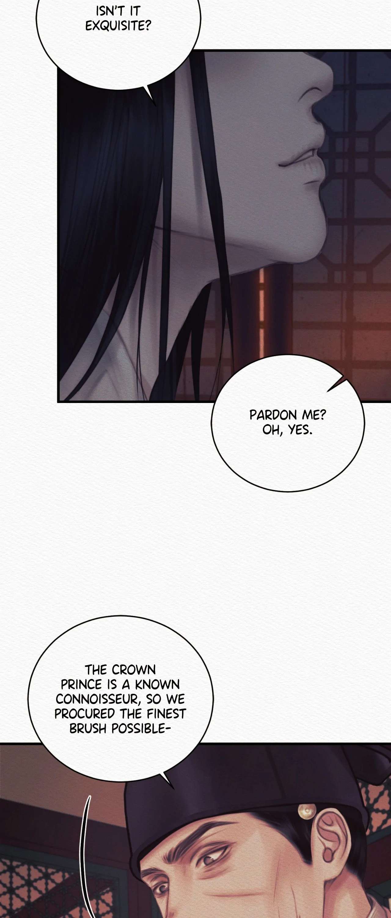 Read The Ghost’s Nocturne chapter 80 image 51 on Lezhin