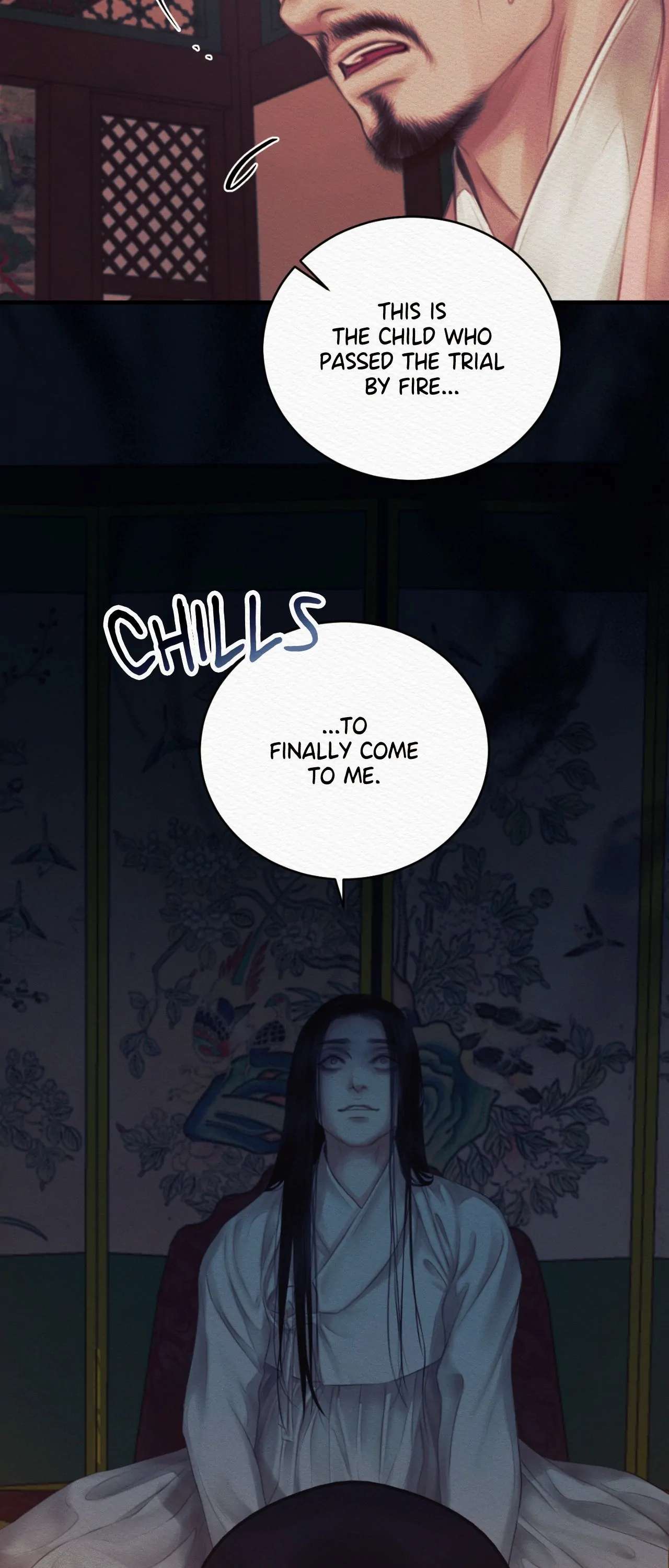 Read The Ghost’s Nocturne chapter 80 image 52 on Lezhin