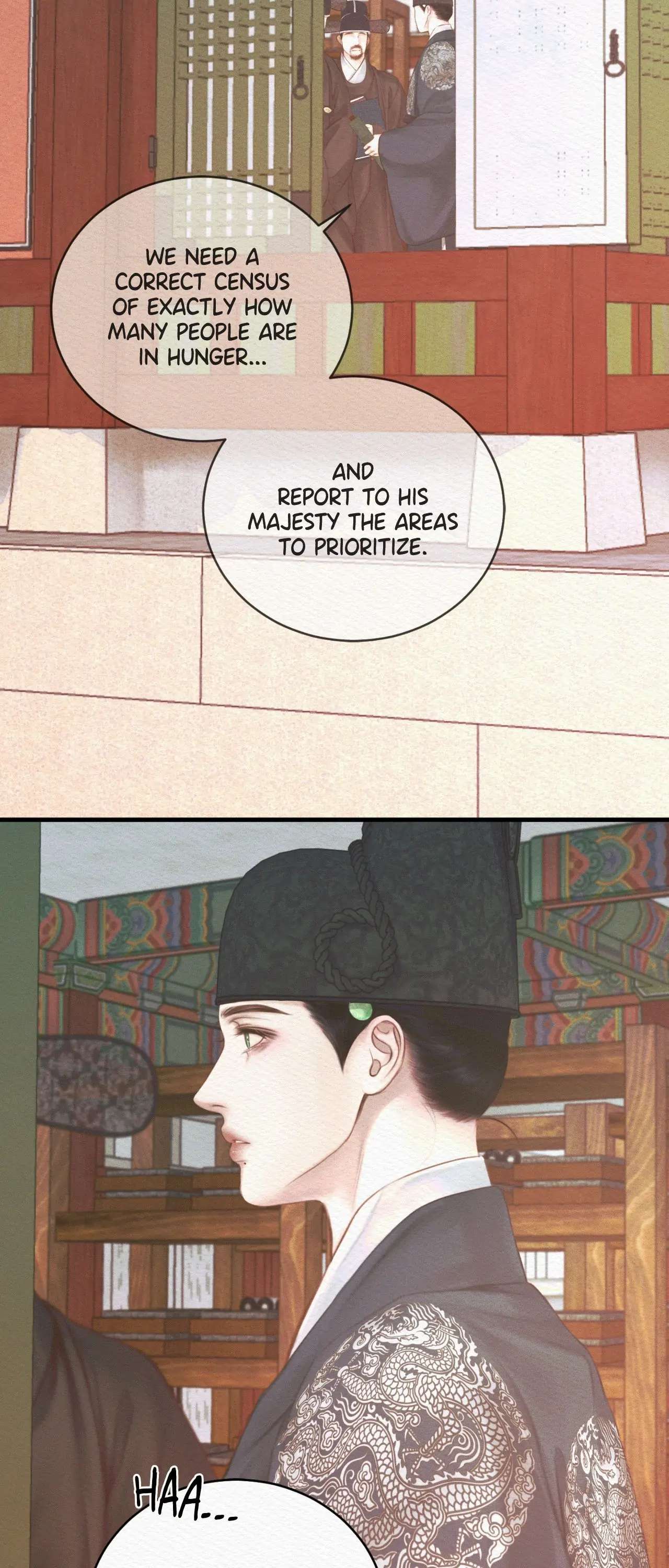 Read The Ghost’s Nocturne chapter 80 image 6 on Lezhin