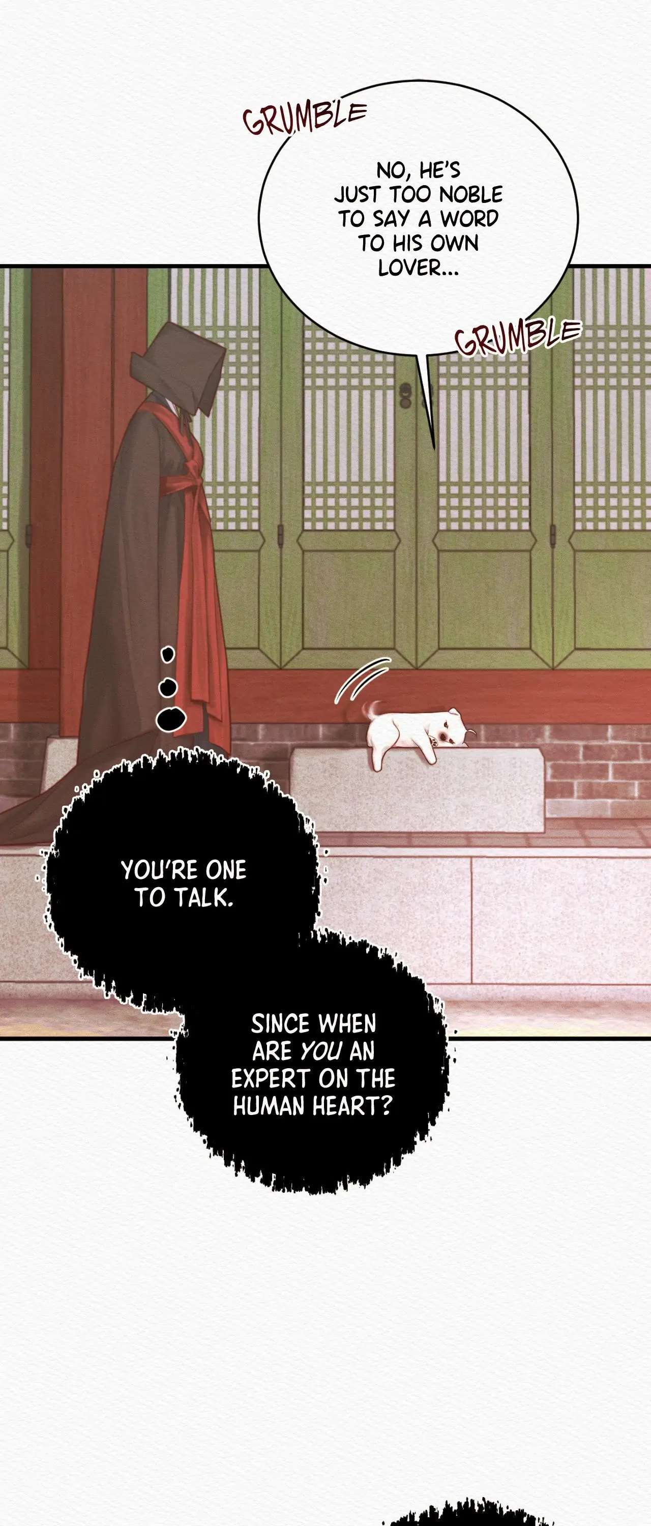 Read The Ghost’s Nocturne chapter 80 image 8 on Lezhin