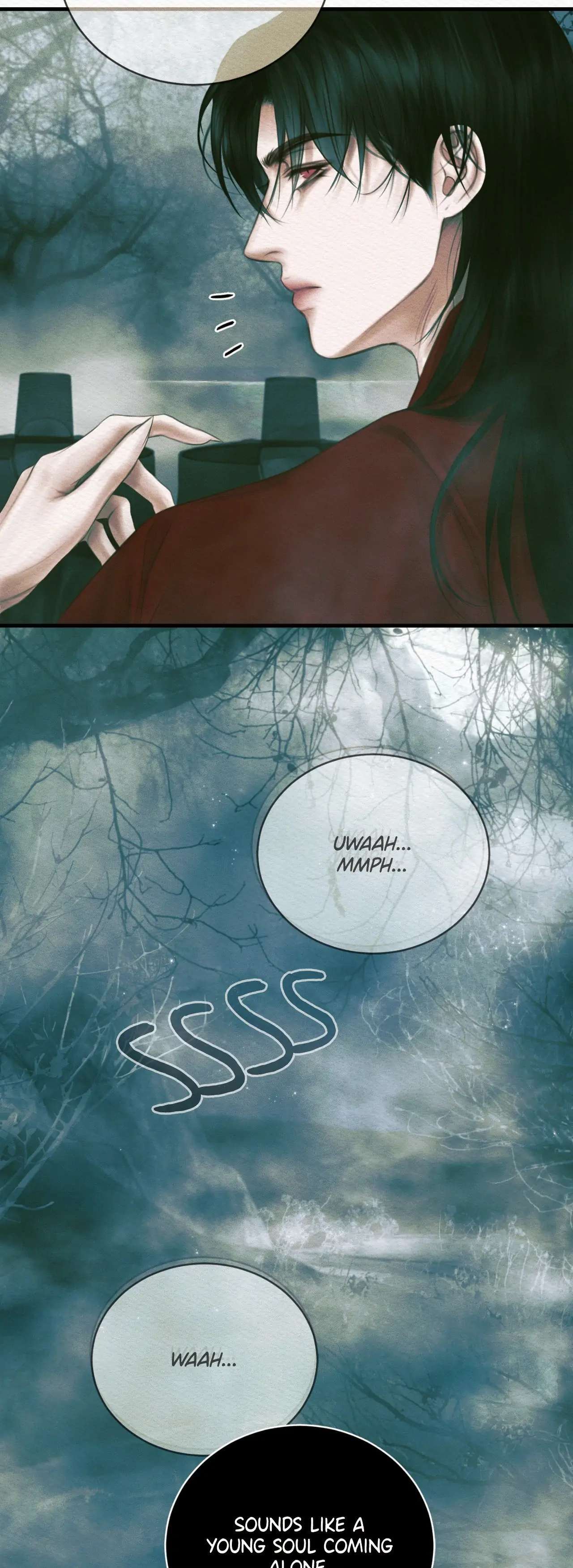 Read The Ghost’s Nocturne chapter 81 image 12 on Lezhin