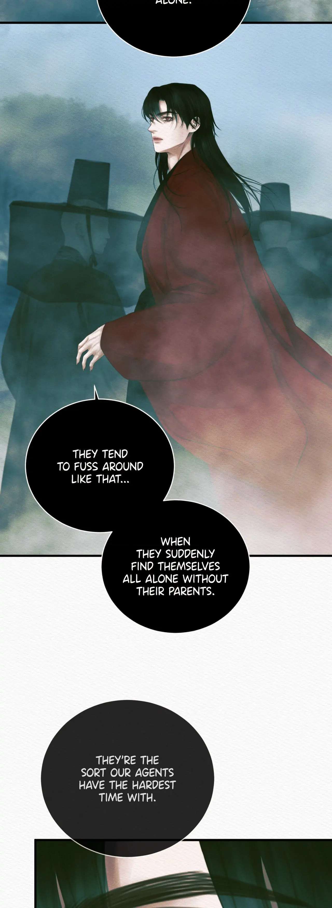 Read The Ghost’s Nocturne chapter 81 image 13 on Lezhin