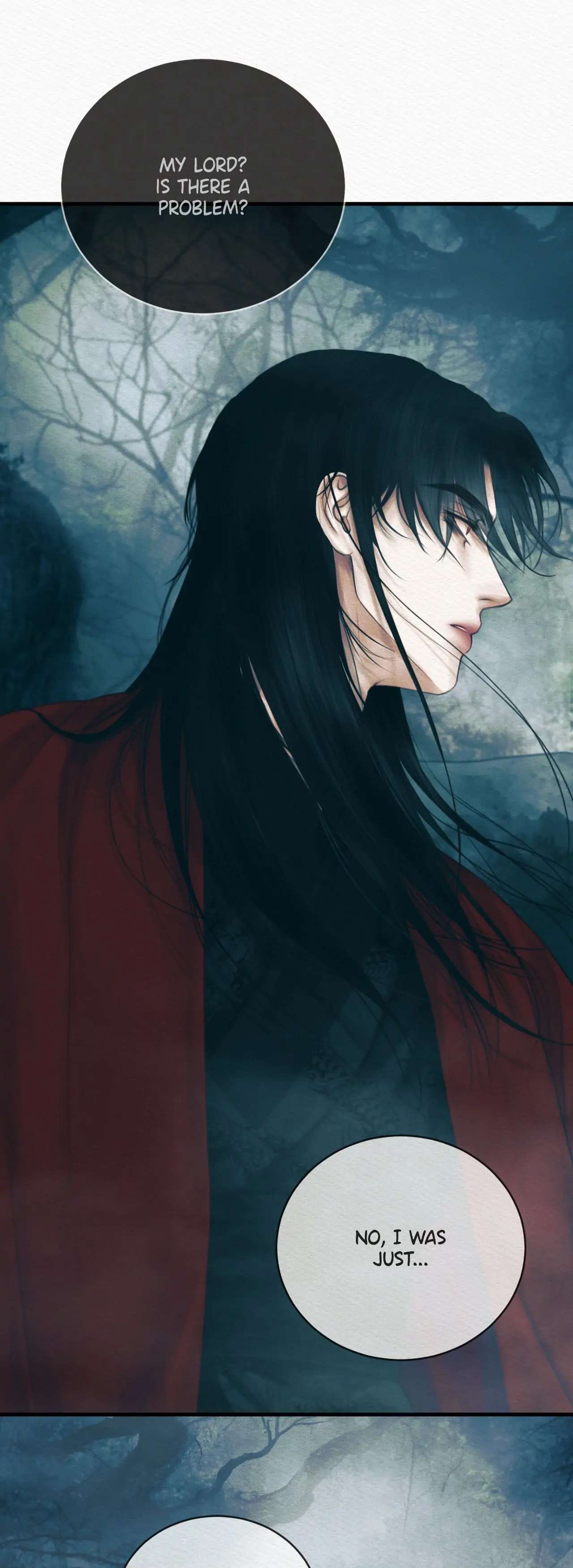 Read The Ghost’s Nocturne chapter 81 image 16 on Lezhin