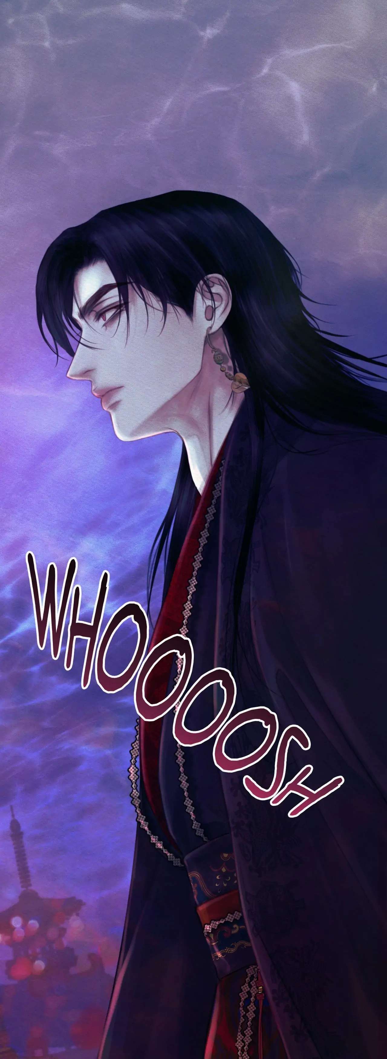 Read The Ghost’s Nocturne chapter 81 image 18 on Lezhin