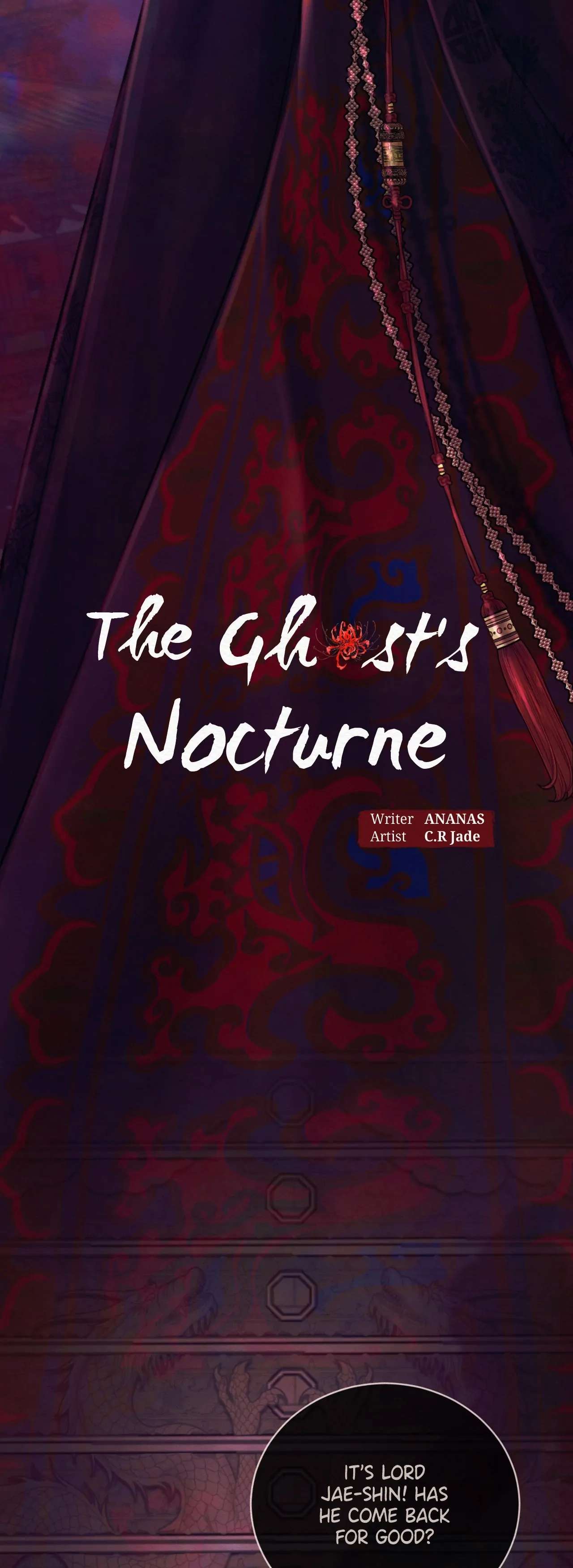 Read The Ghost’s Nocturne chapter 81 image 19 on Lezhin