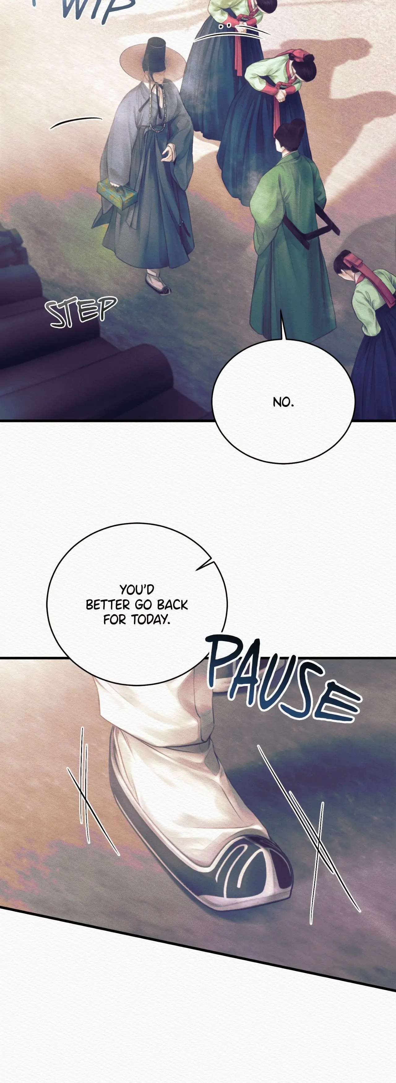 Read The Ghost’s Nocturne chapter 81 image 2 on Lezhin