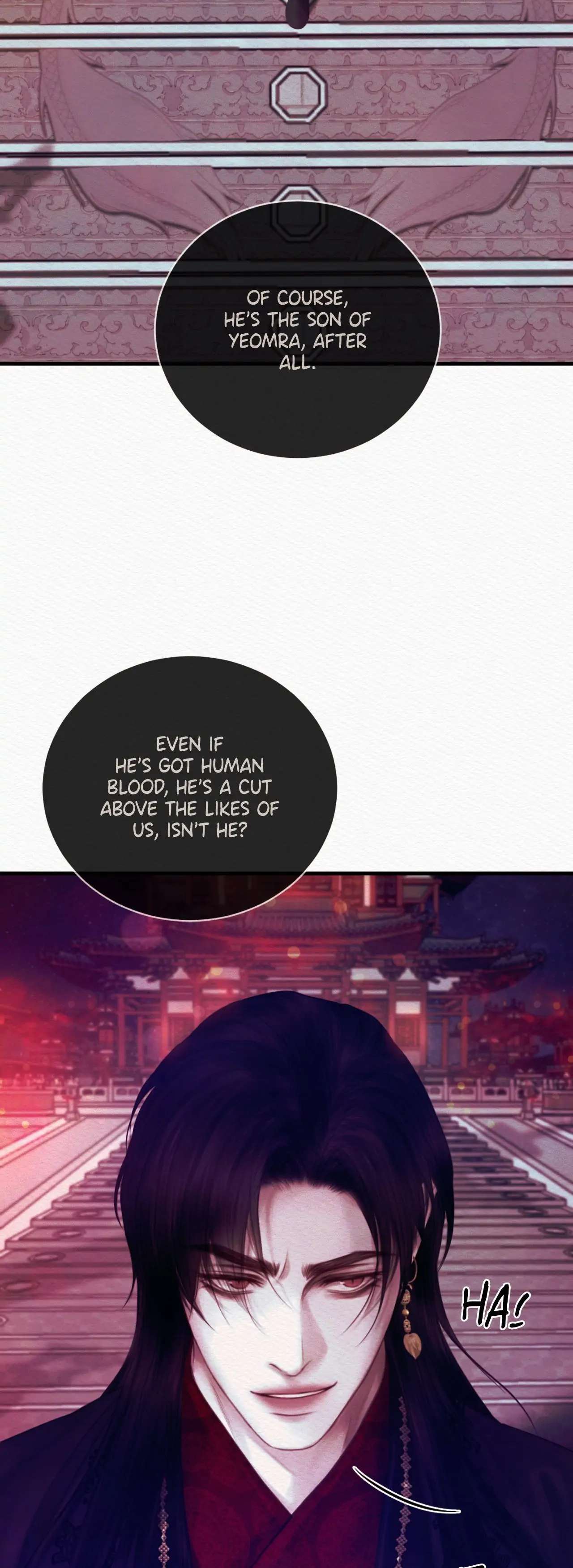 Read The Ghost’s Nocturne chapter 81 image 21 on Lezhin