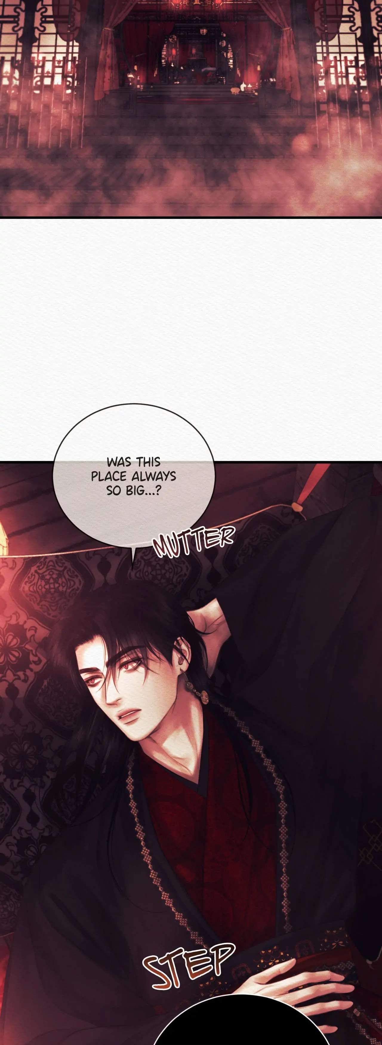 Read The Ghost’s Nocturne chapter 81 image 28 on Lezhin