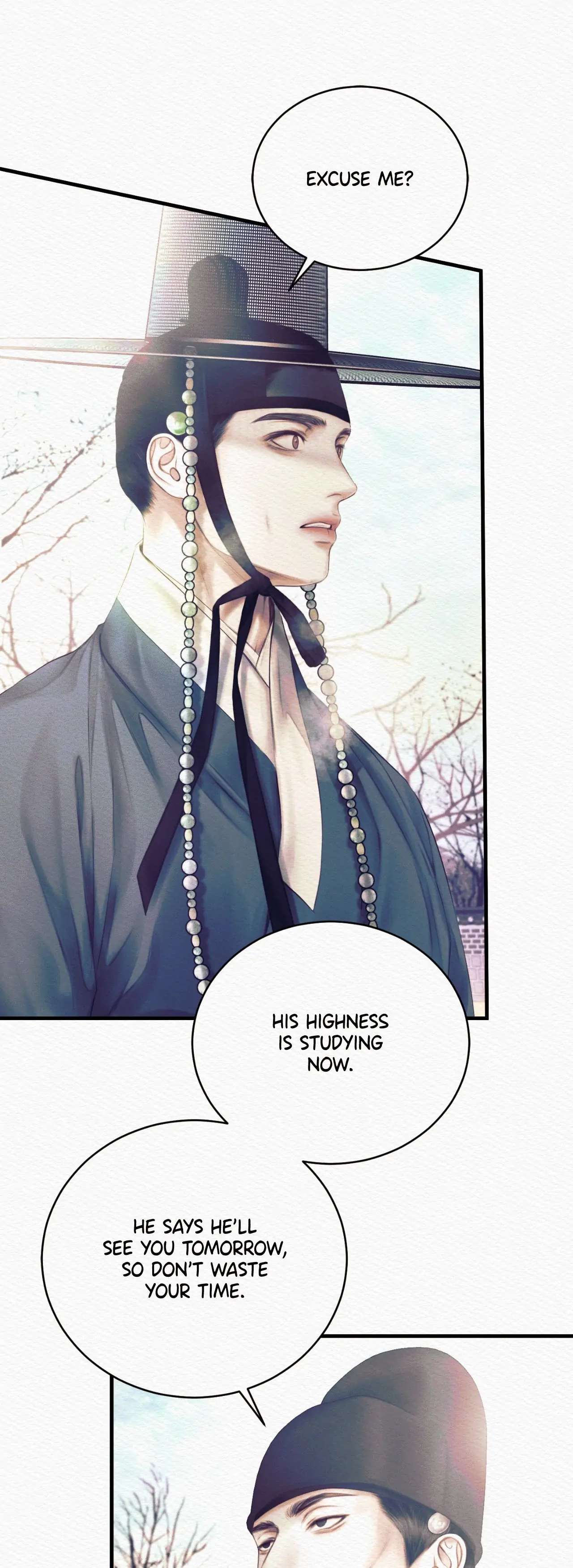 Read The Ghost’s Nocturne chapter 81 image 3 on Lezhin
