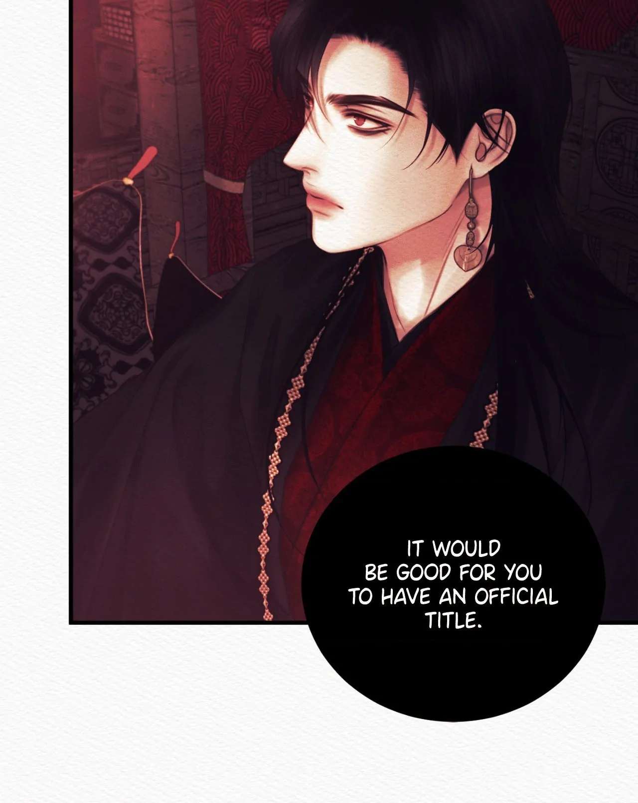 Read The Ghost’s Nocturne chapter 81 image 31 on Lezhin