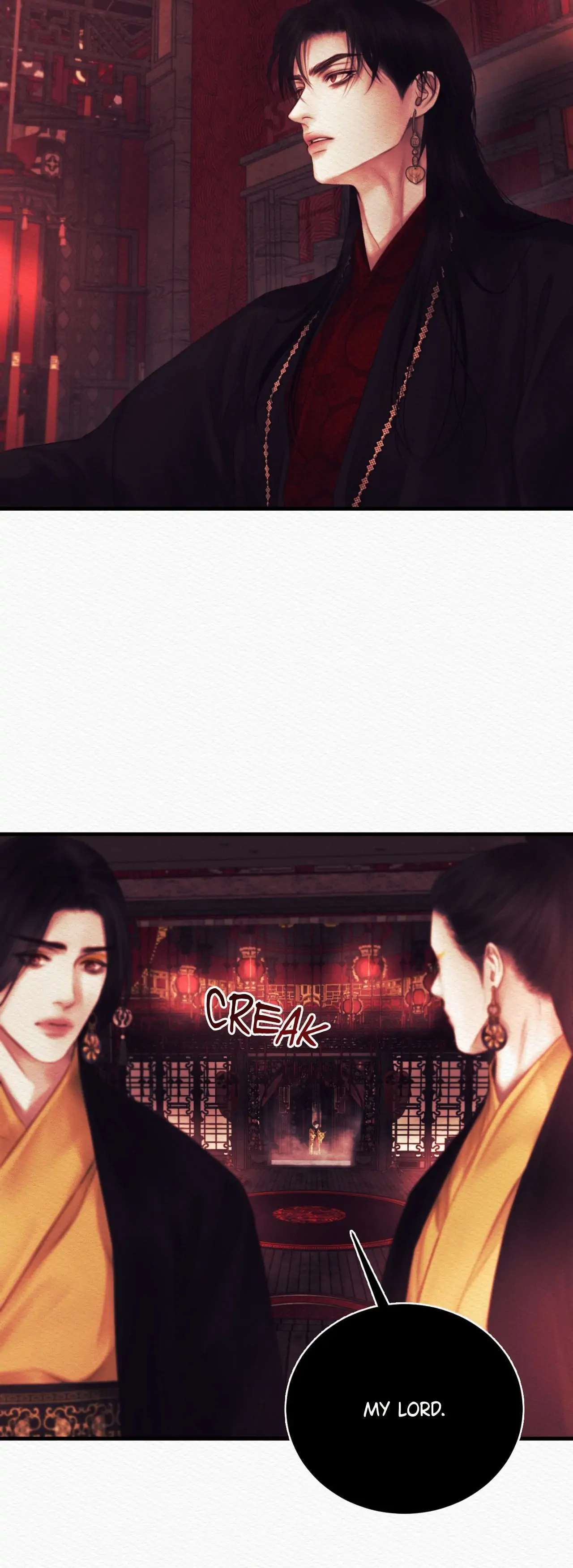 Read The Ghost’s Nocturne chapter 81 image 33 on Lezhin