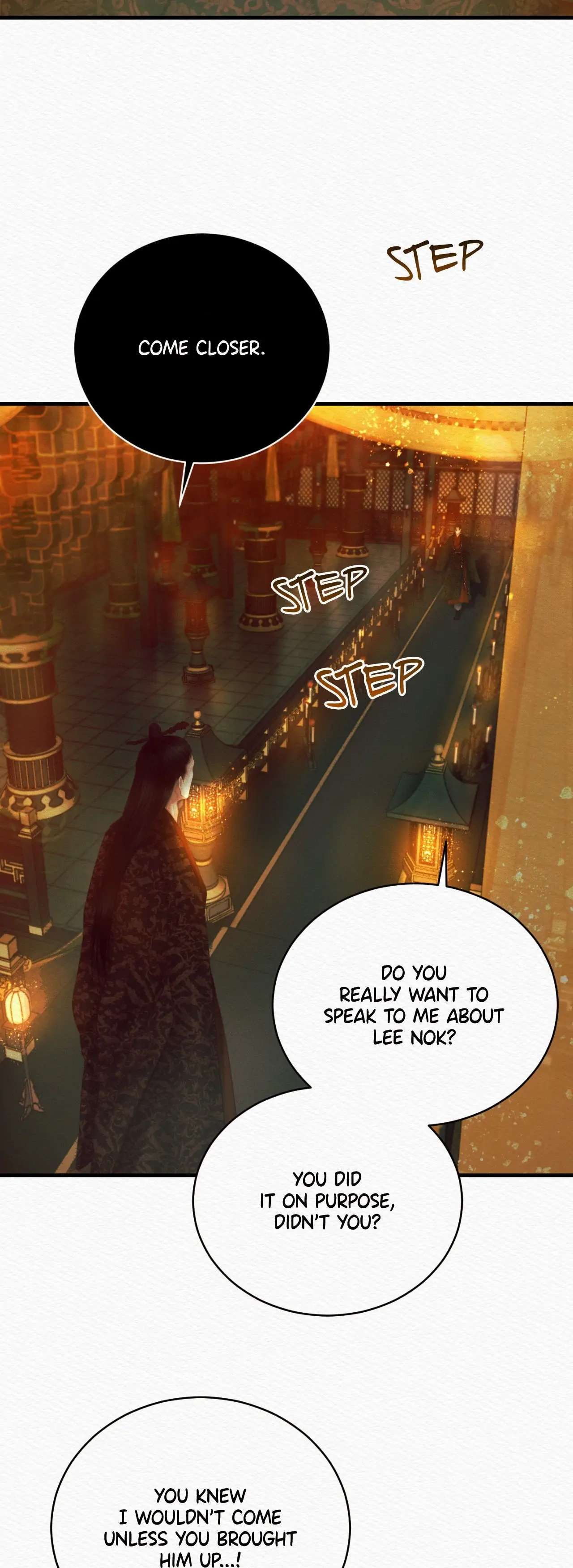 Read The Ghost’s Nocturne chapter 81 image 38 on Lezhin