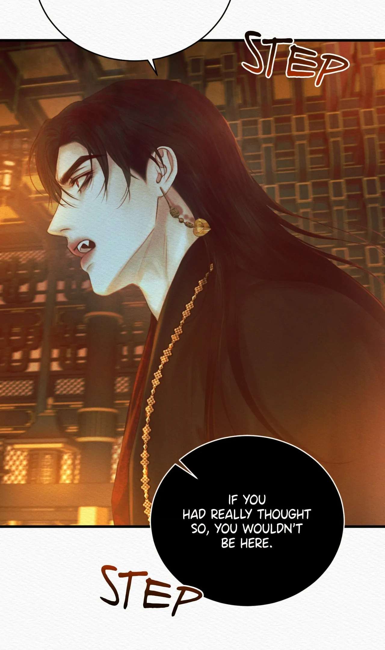 Read The Ghost’s Nocturne chapter 81 image 39 on Lezhin