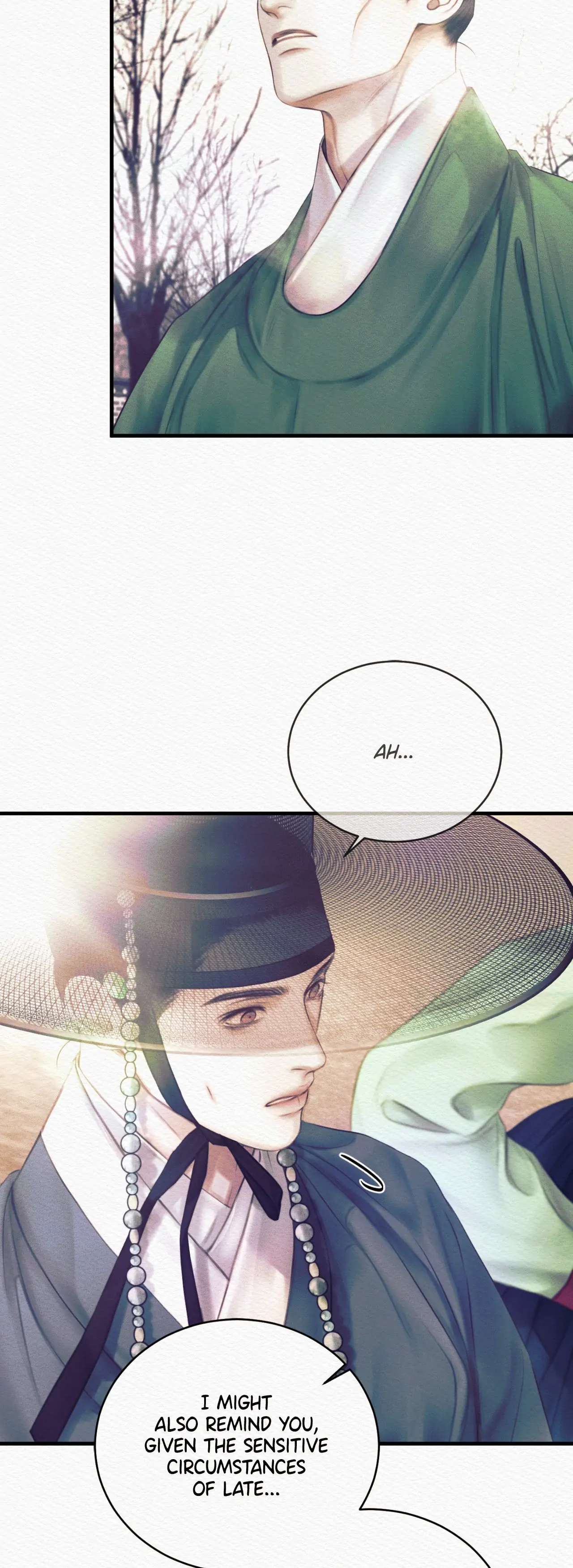Read The Ghost’s Nocturne chapter 81 image 4 on Lezhin