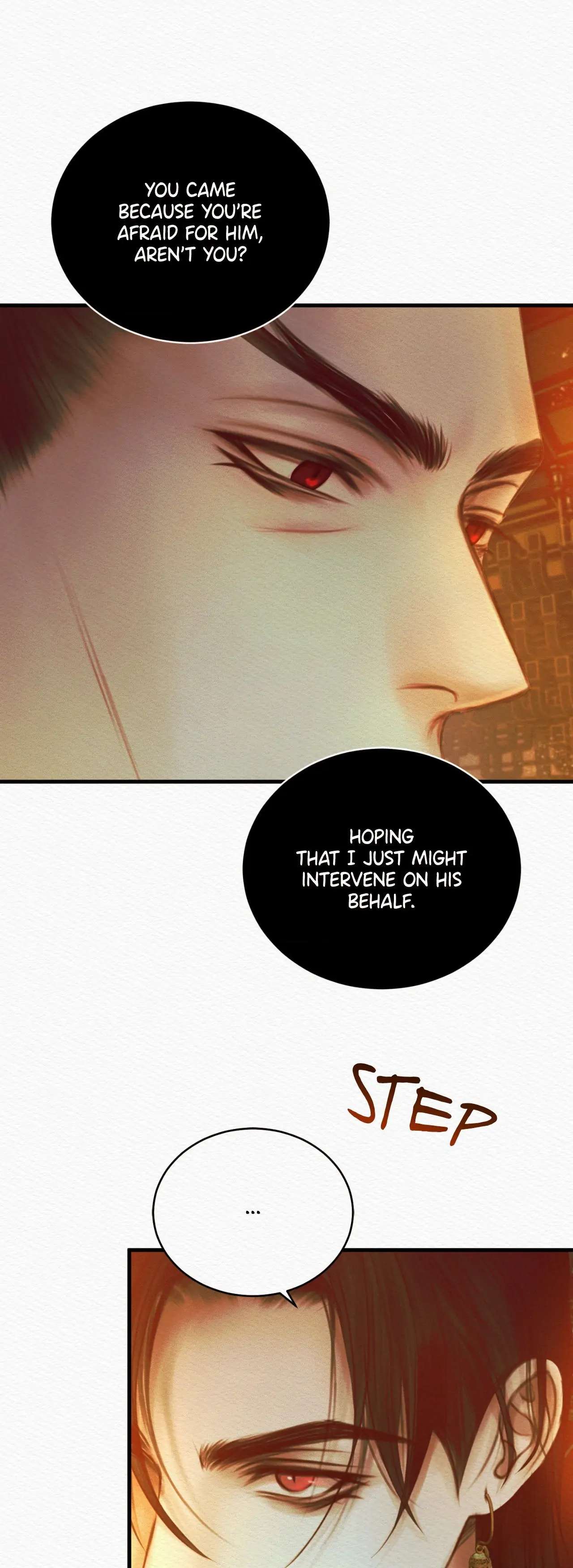 Read The Ghost’s Nocturne chapter 81 image 40 on Lezhin